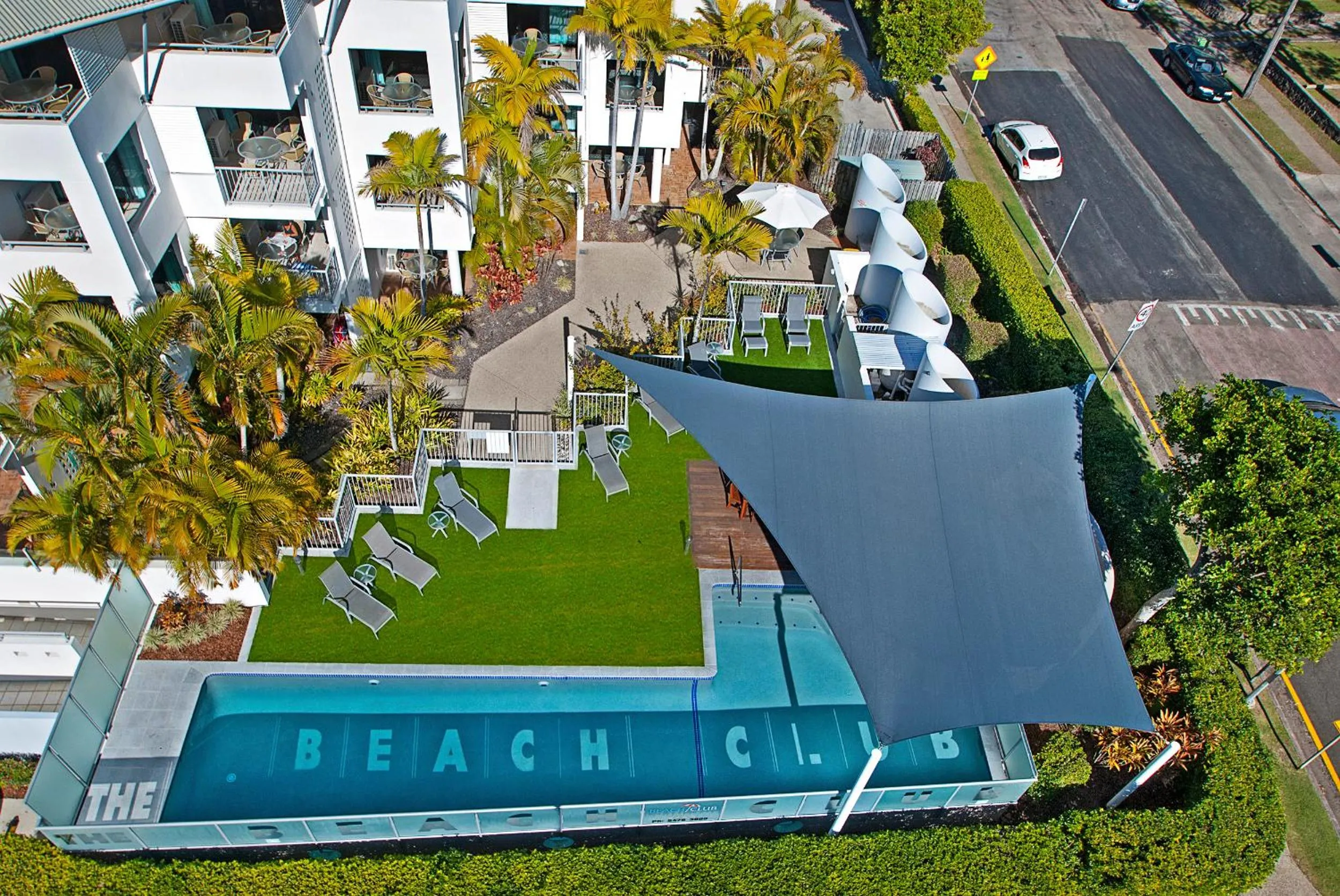 Day in Beach Club Resort Mooloolaba