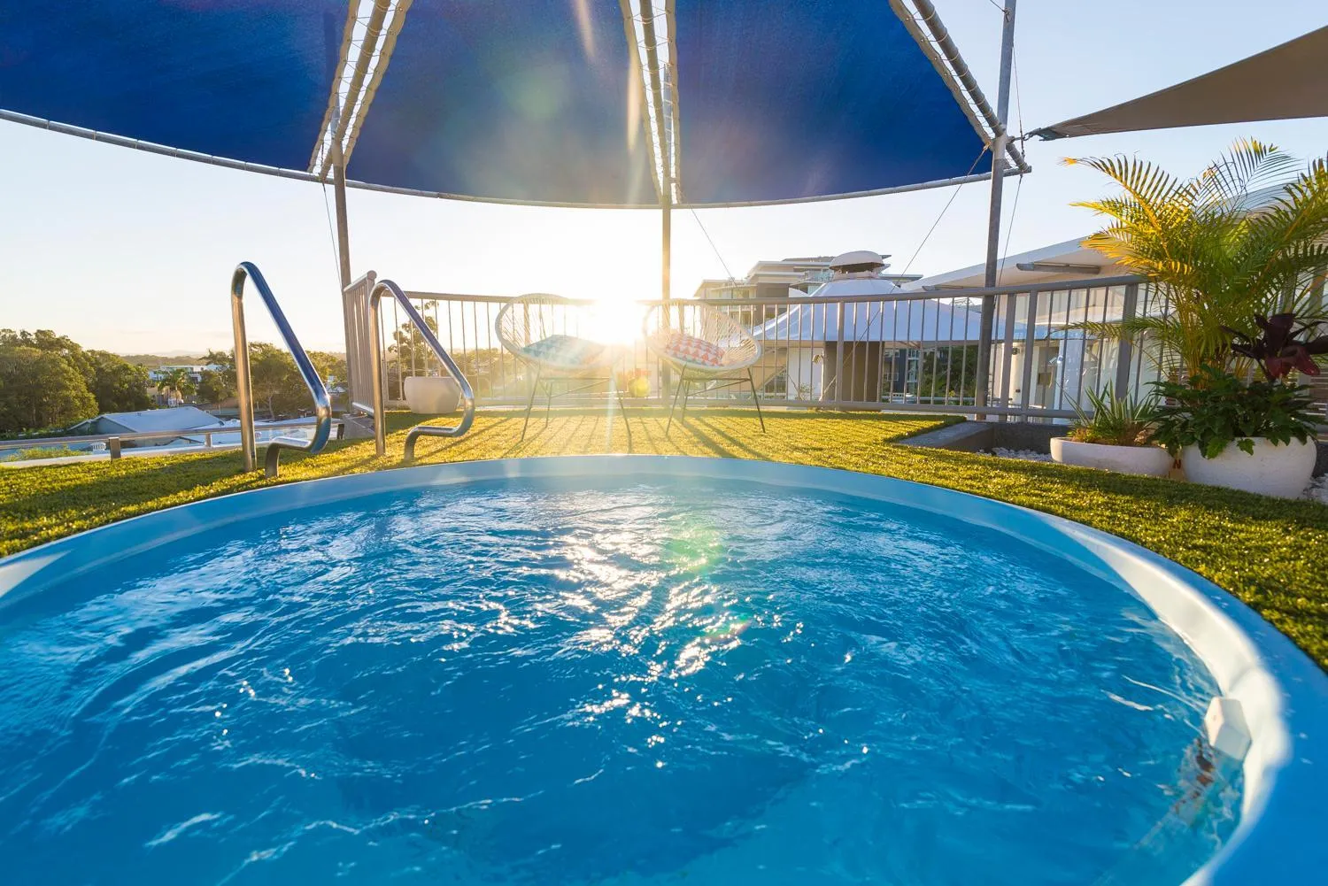 Property building in Beach Club Resort Mooloolaba