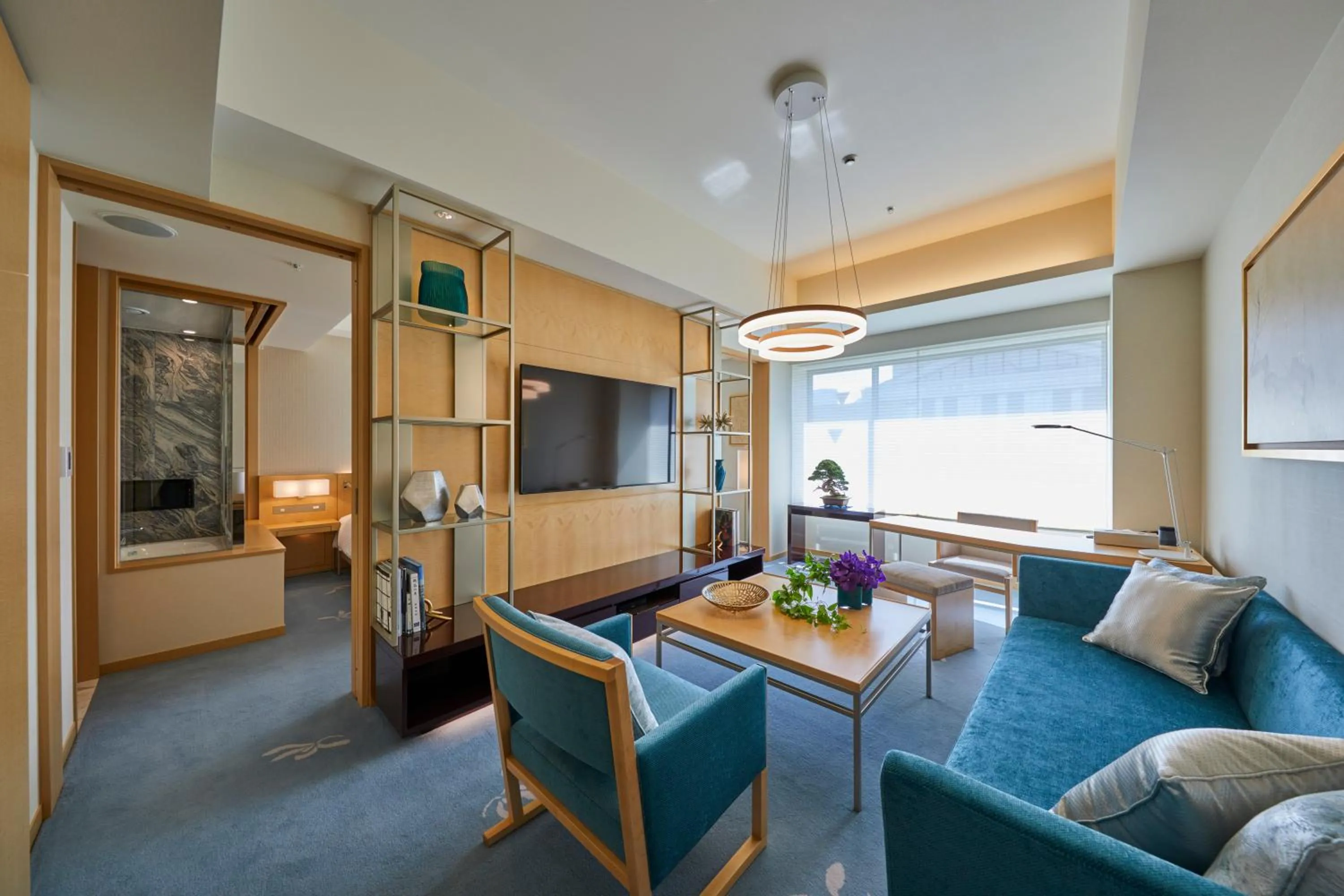 Living room in THE KITANO HOTEL TOKYO