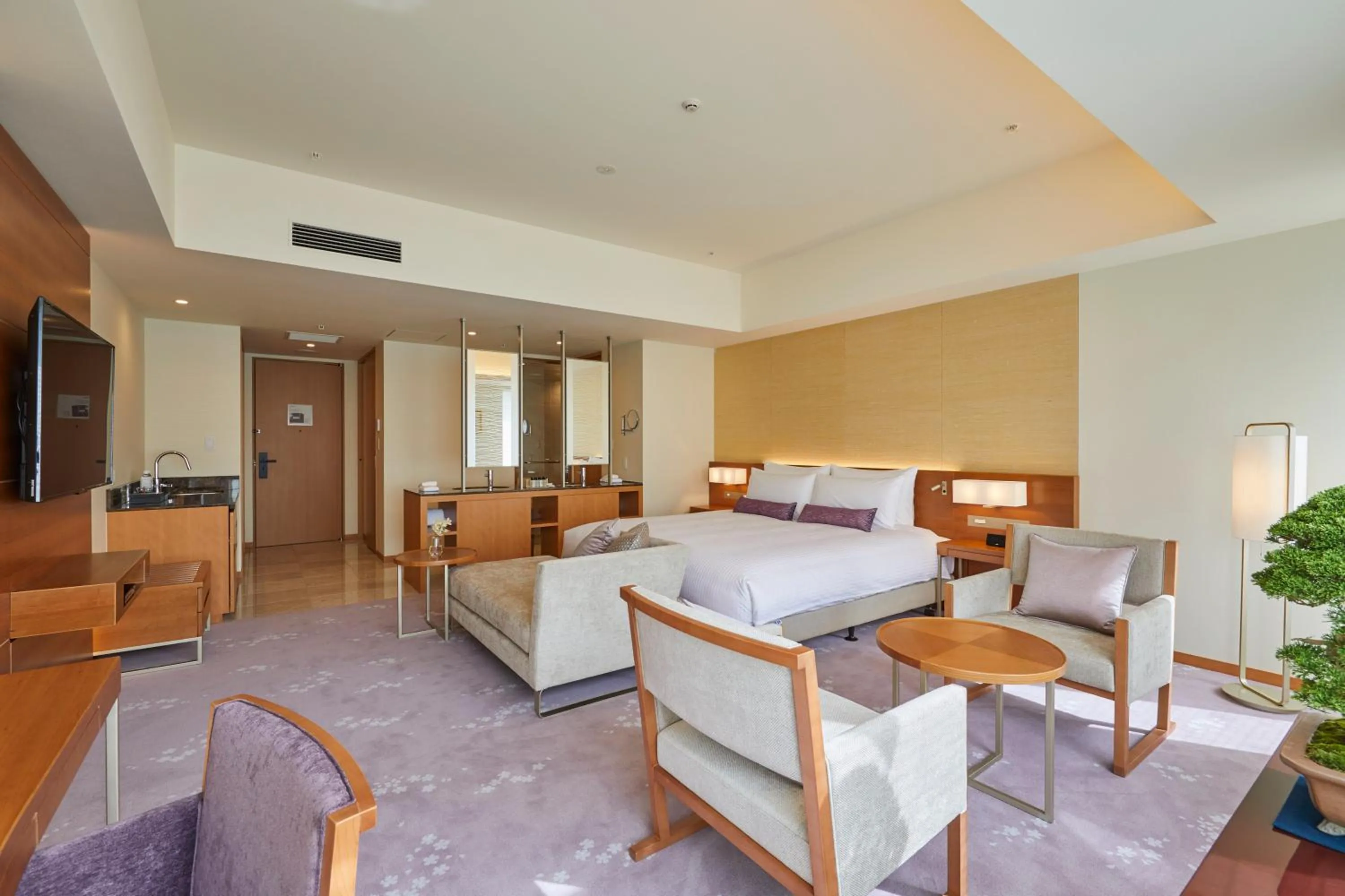 Photo of the whole room in THE KITANO HOTEL TOKYO