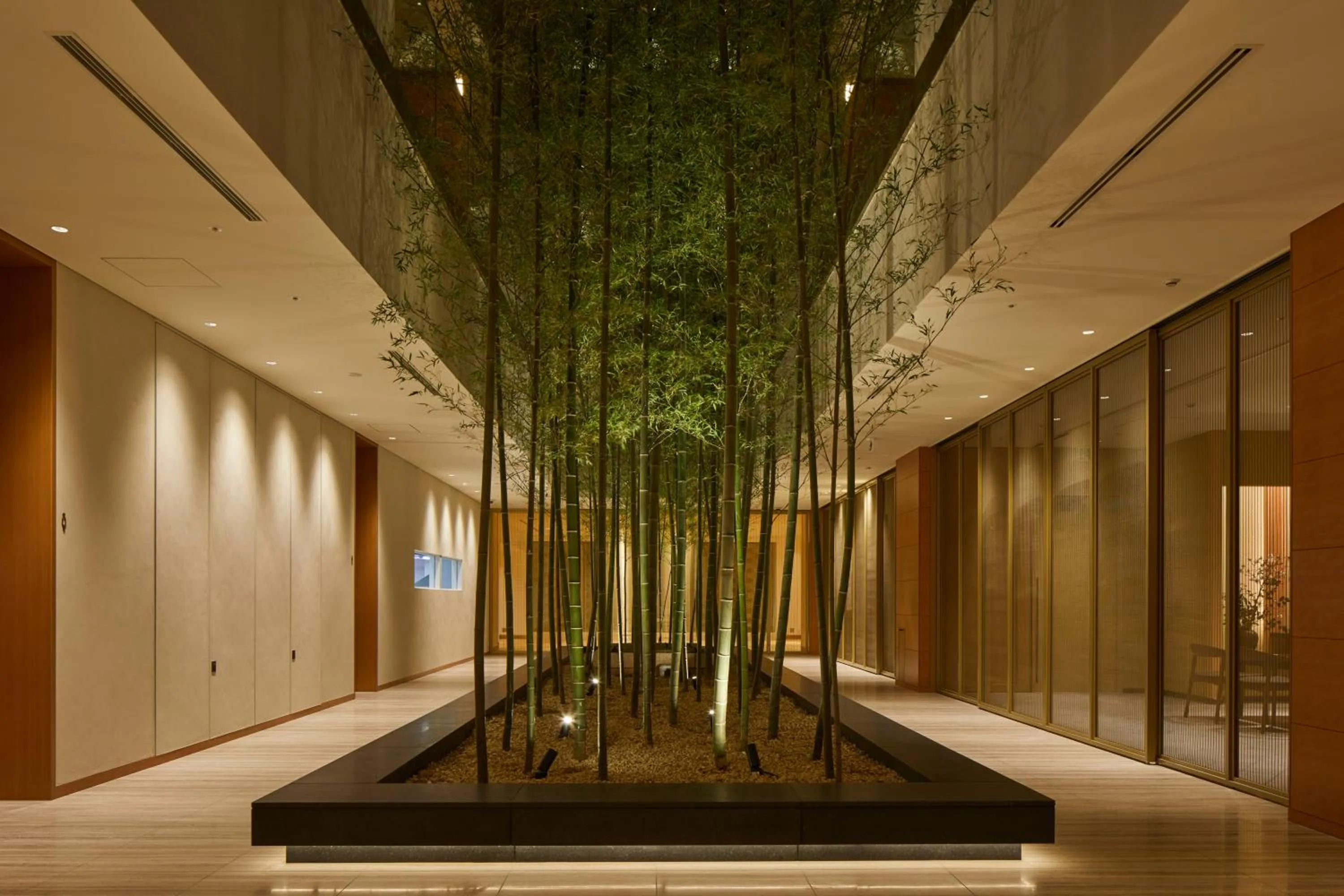Area and facilities in THE KITANO HOTEL TOKYO