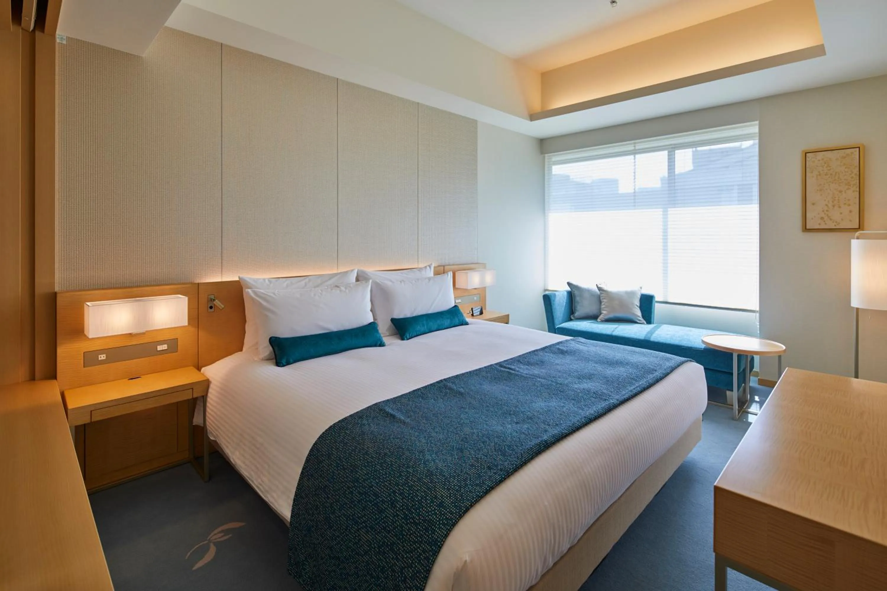 Bedroom, Bed in THE KITANO HOTEL TOKYO