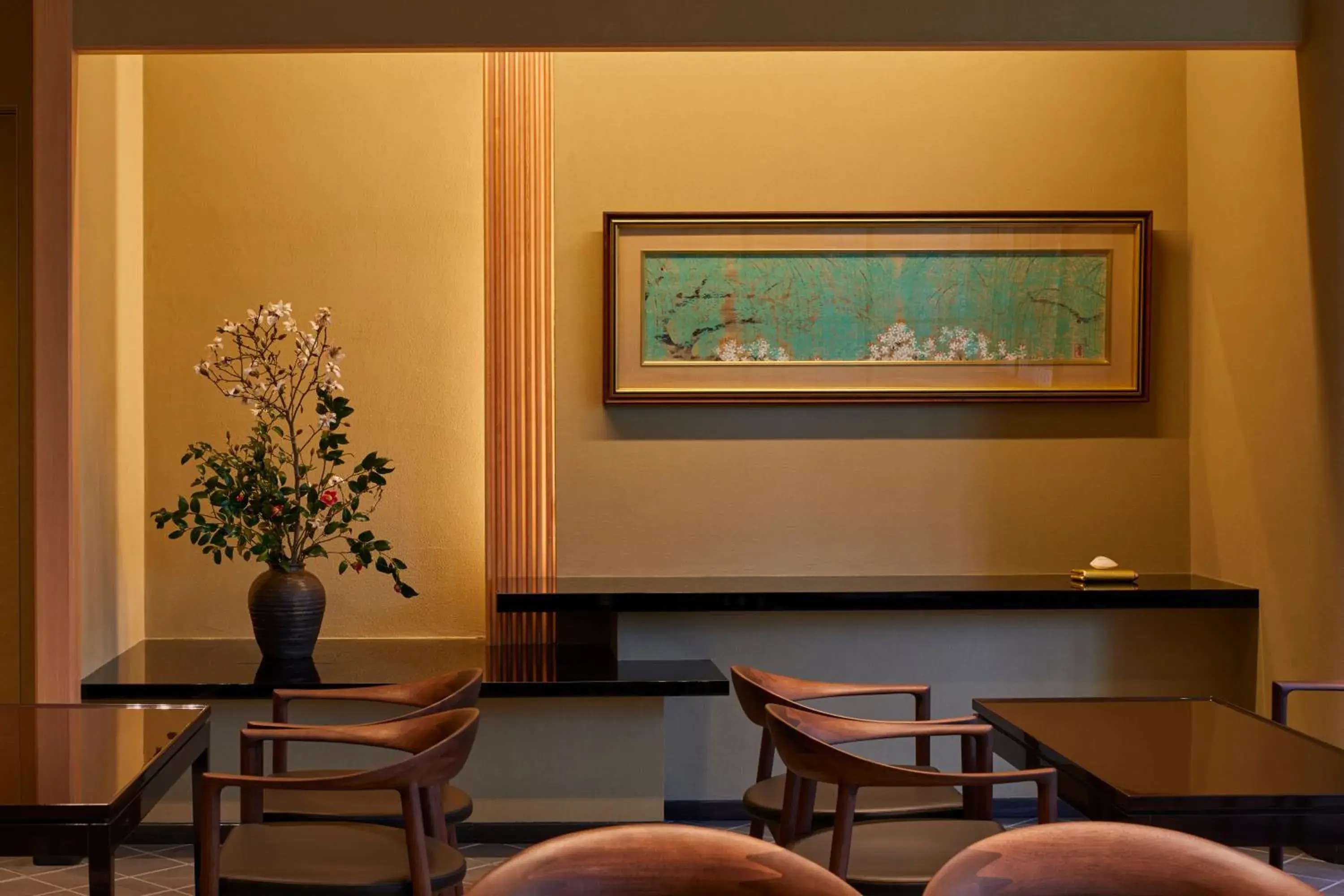 Lounge or bar in THE KITANO HOTEL TOKYO Lounge or bar in THE KITANO HOTEL TOKYO