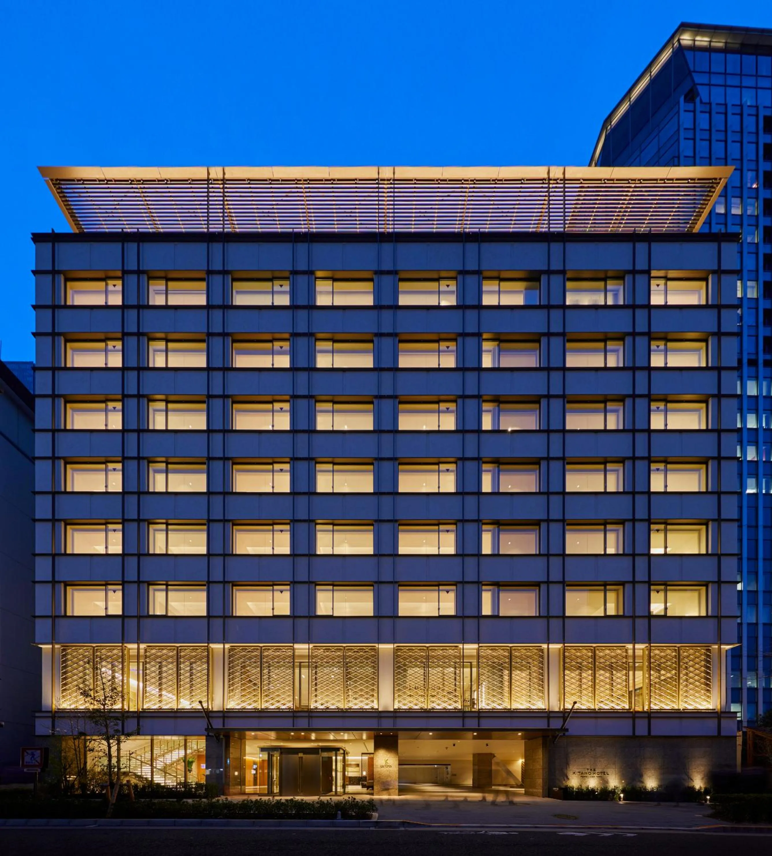 Property building in THE KITANO HOTEL TOKYO