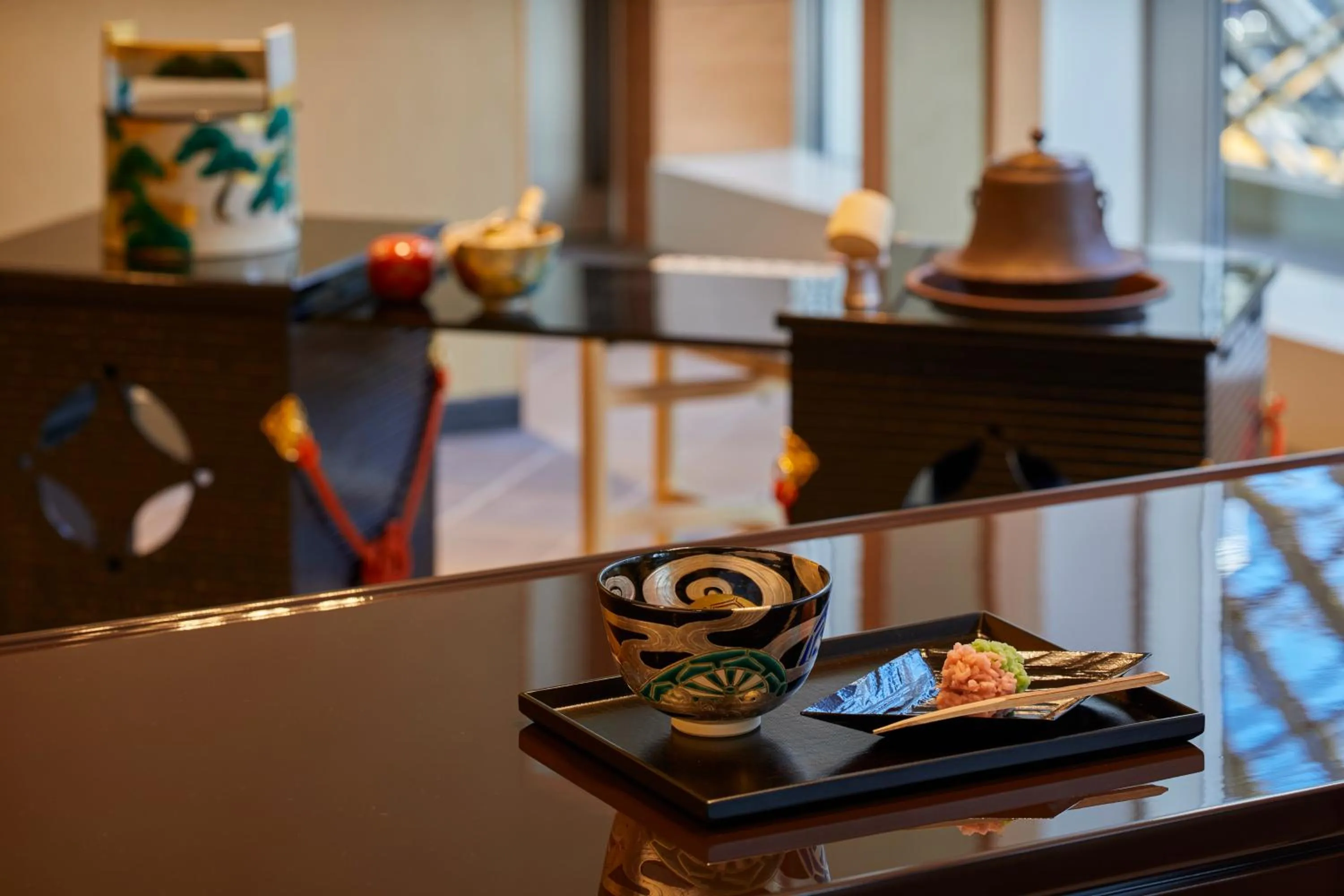 Restaurant/places to eat in THE KITANO HOTEL TOKYO