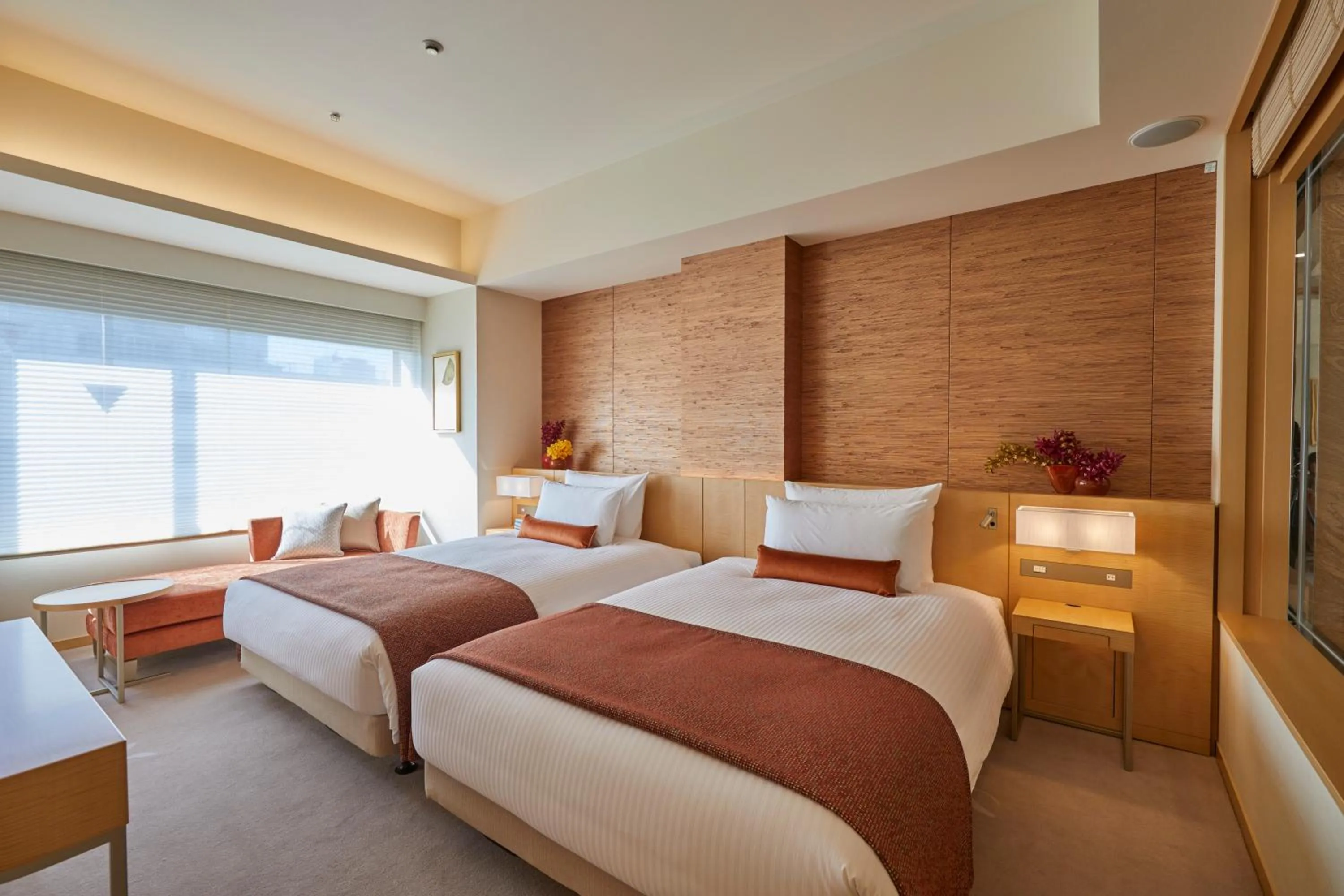 Bedroom, Bed in THE KITANO HOTEL TOKYO