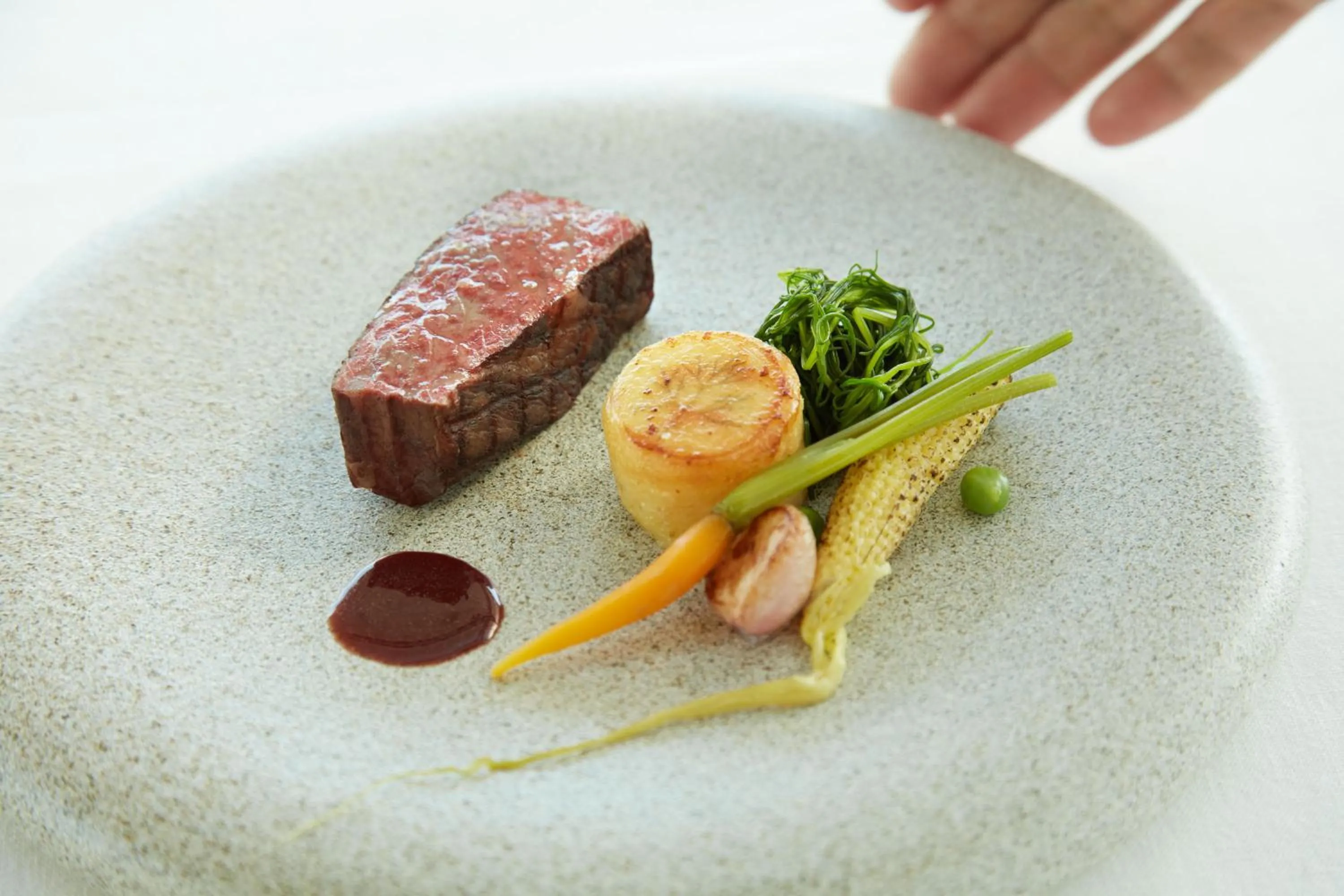 Restaurant/places to eat in THE KITANO HOTEL TOKYO