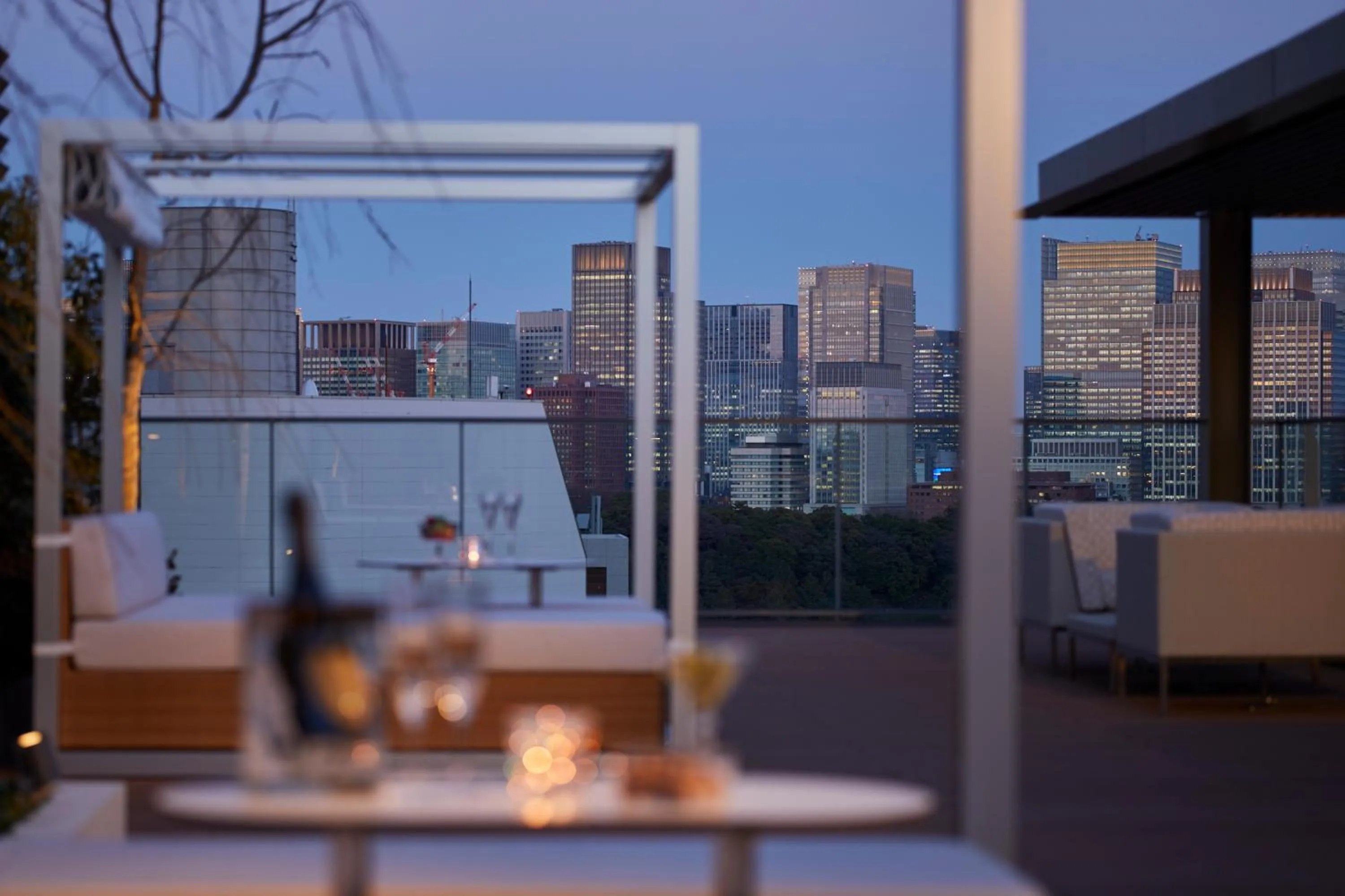 Lounge or bar in THE KITANO HOTEL TOKYO