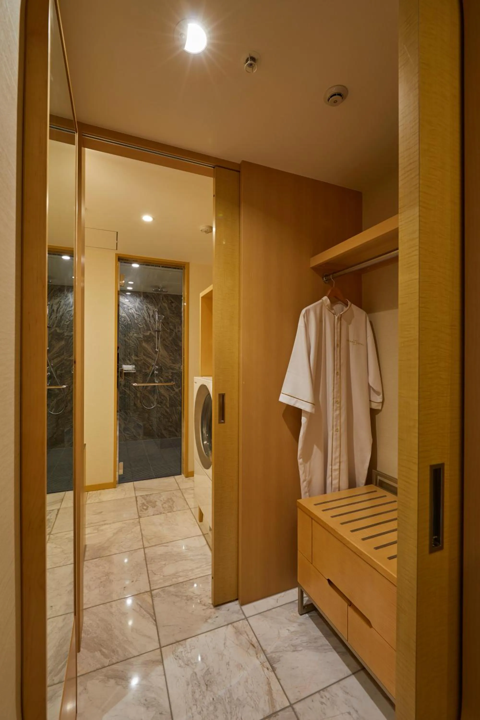 Photo of the whole room in THE KITANO HOTEL TOKYO