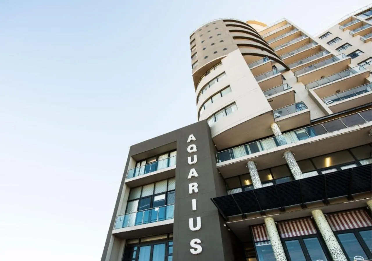 Property building in Aquarius Luxury Suites