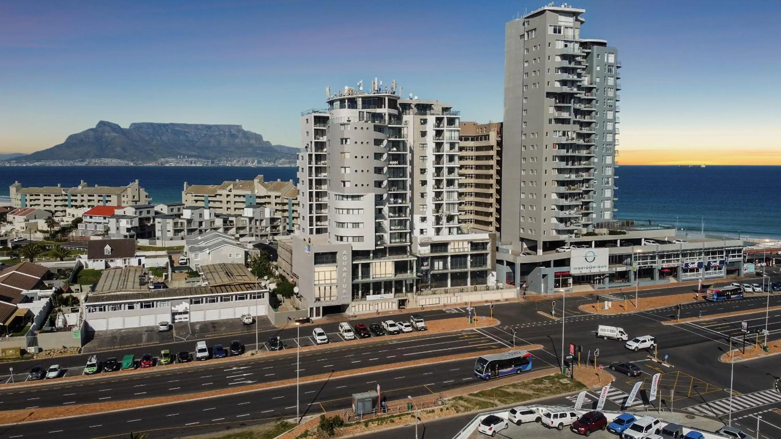 Property building in Aquarius Luxury Suites