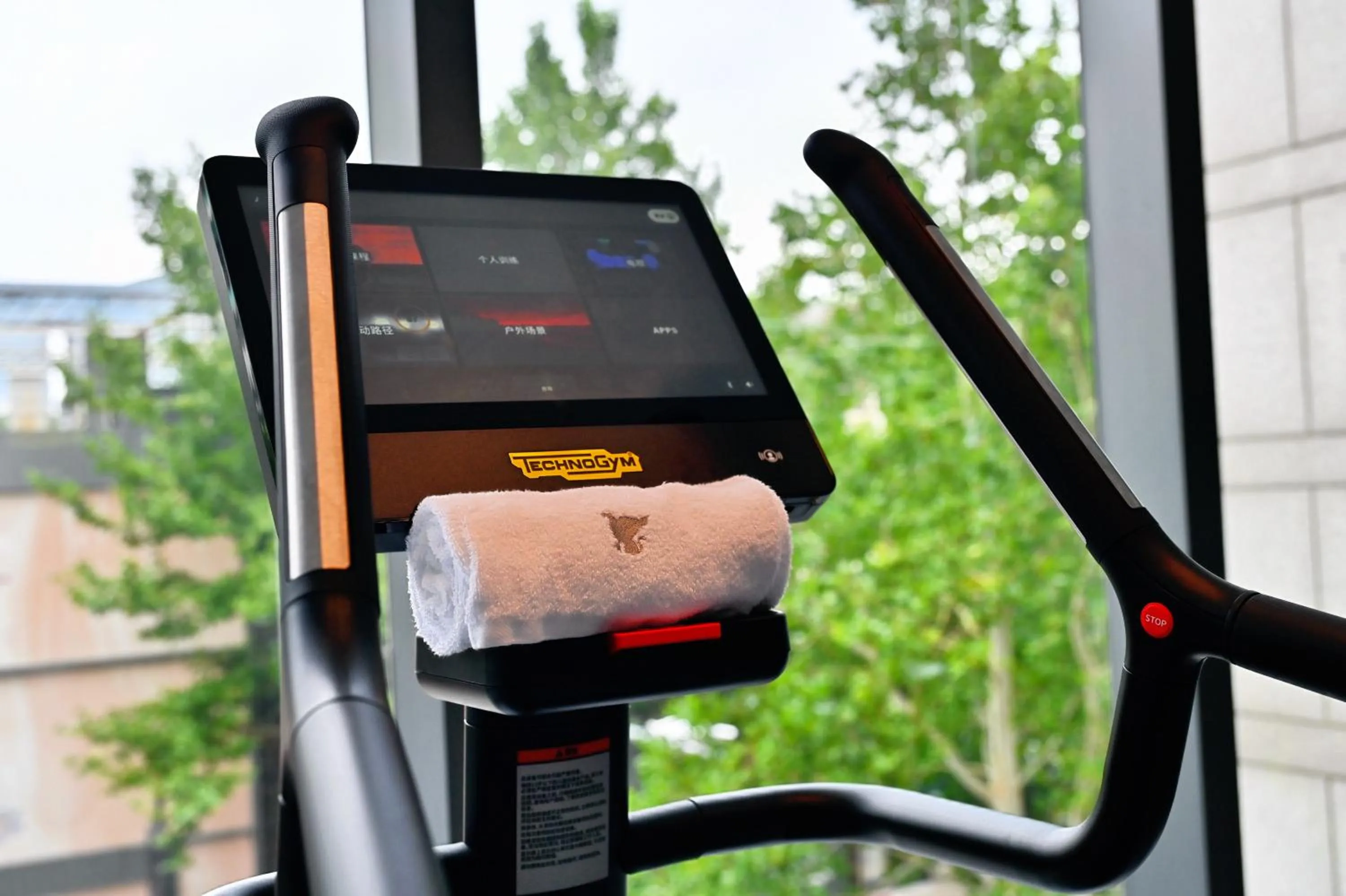 Fitness centre/facilities in JW Marriott Hotel Beijing