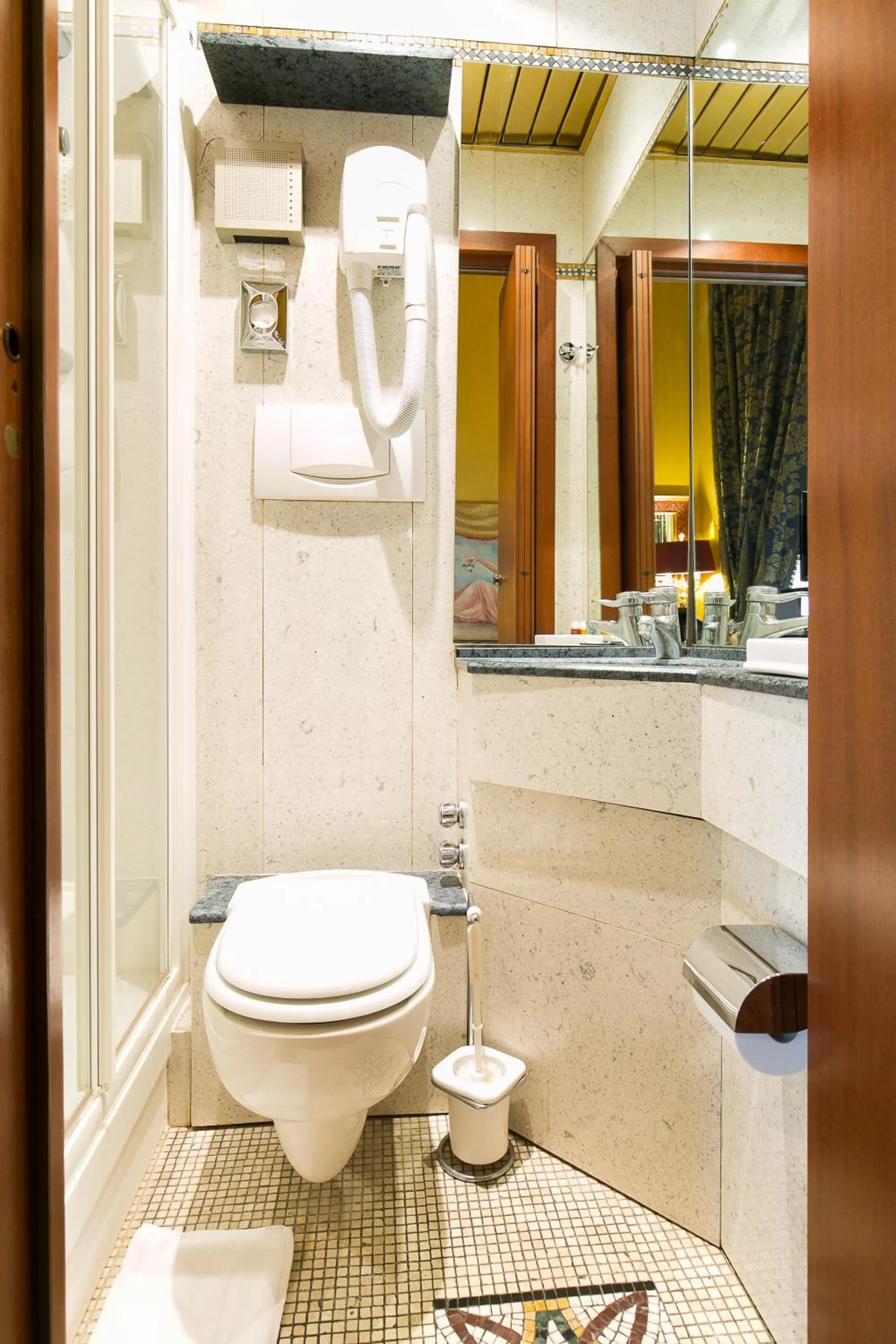 Bathroom in Hotel Celio