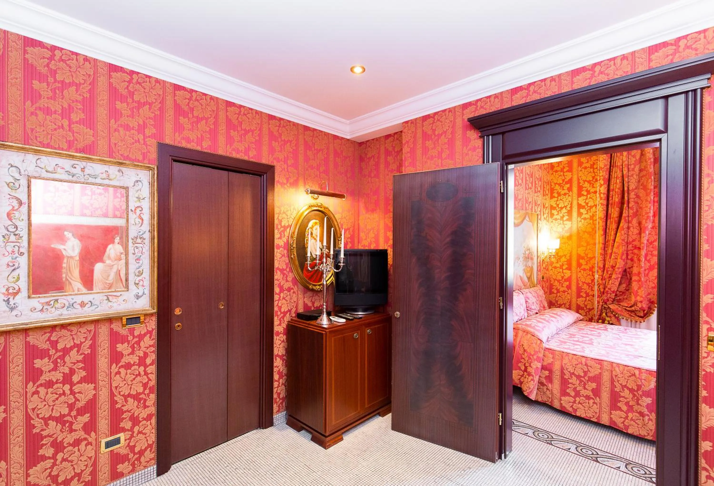 Photo of the whole room, Bed in Hotel Celio