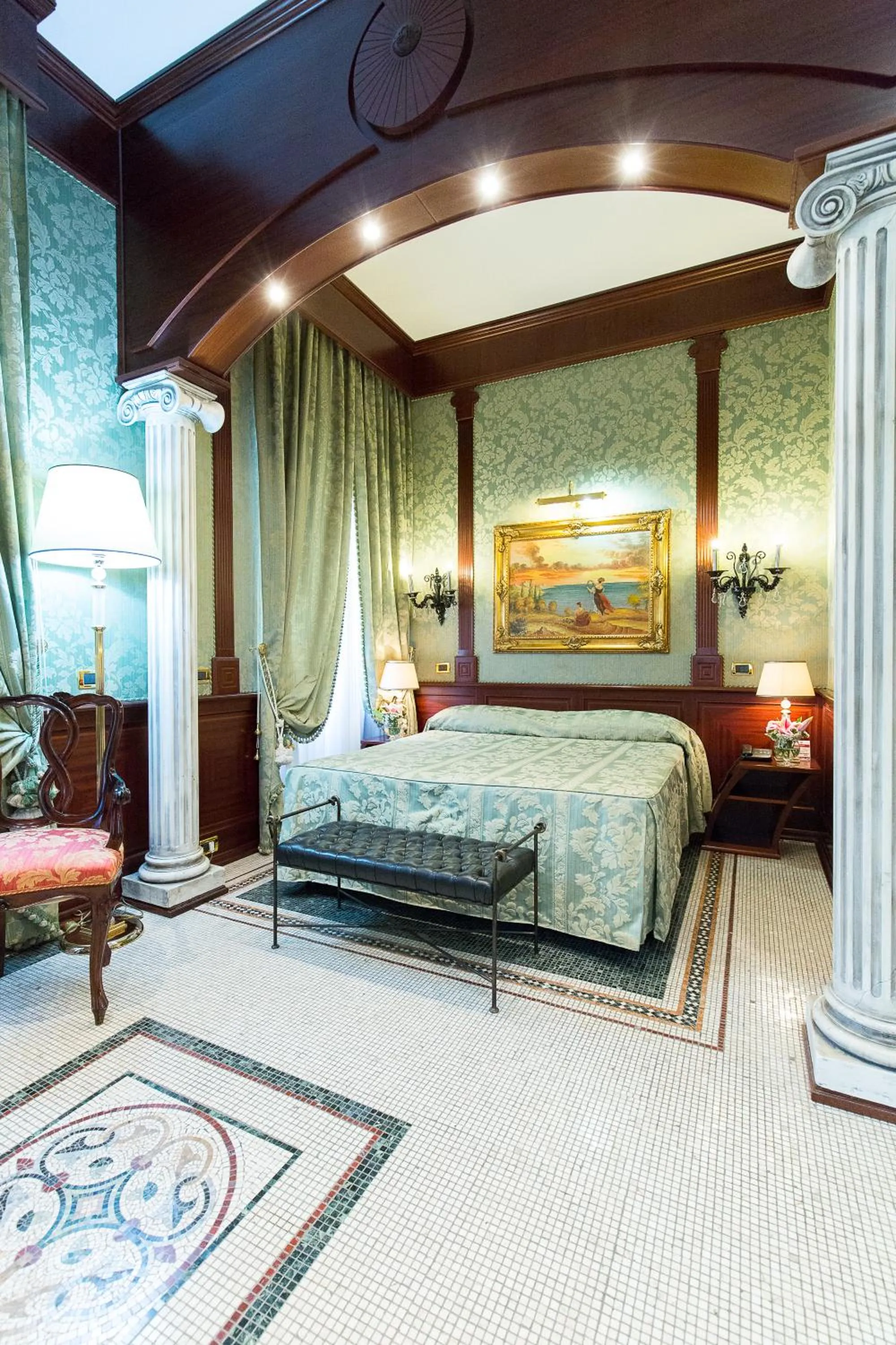 Bedroom, Bed in Hotel Celio