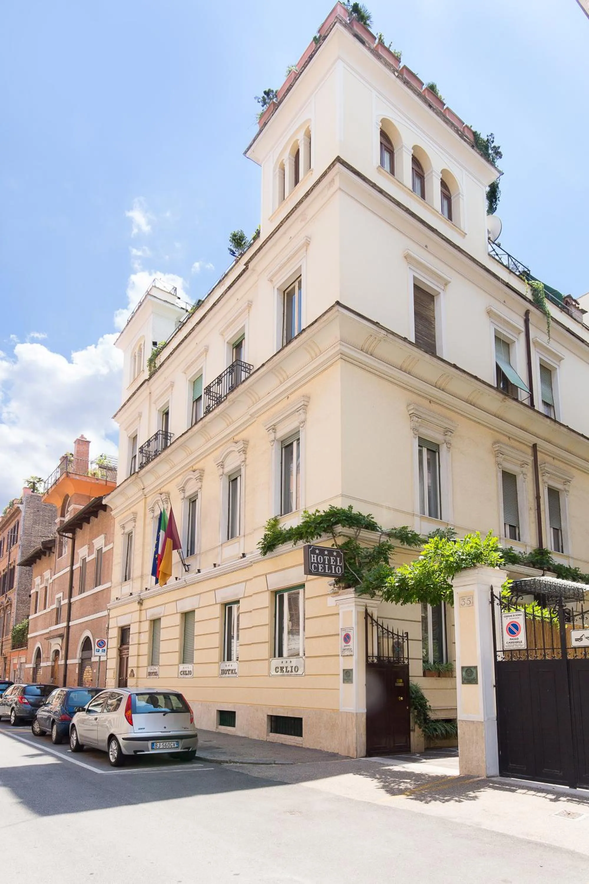 Property building in Hotel Celio