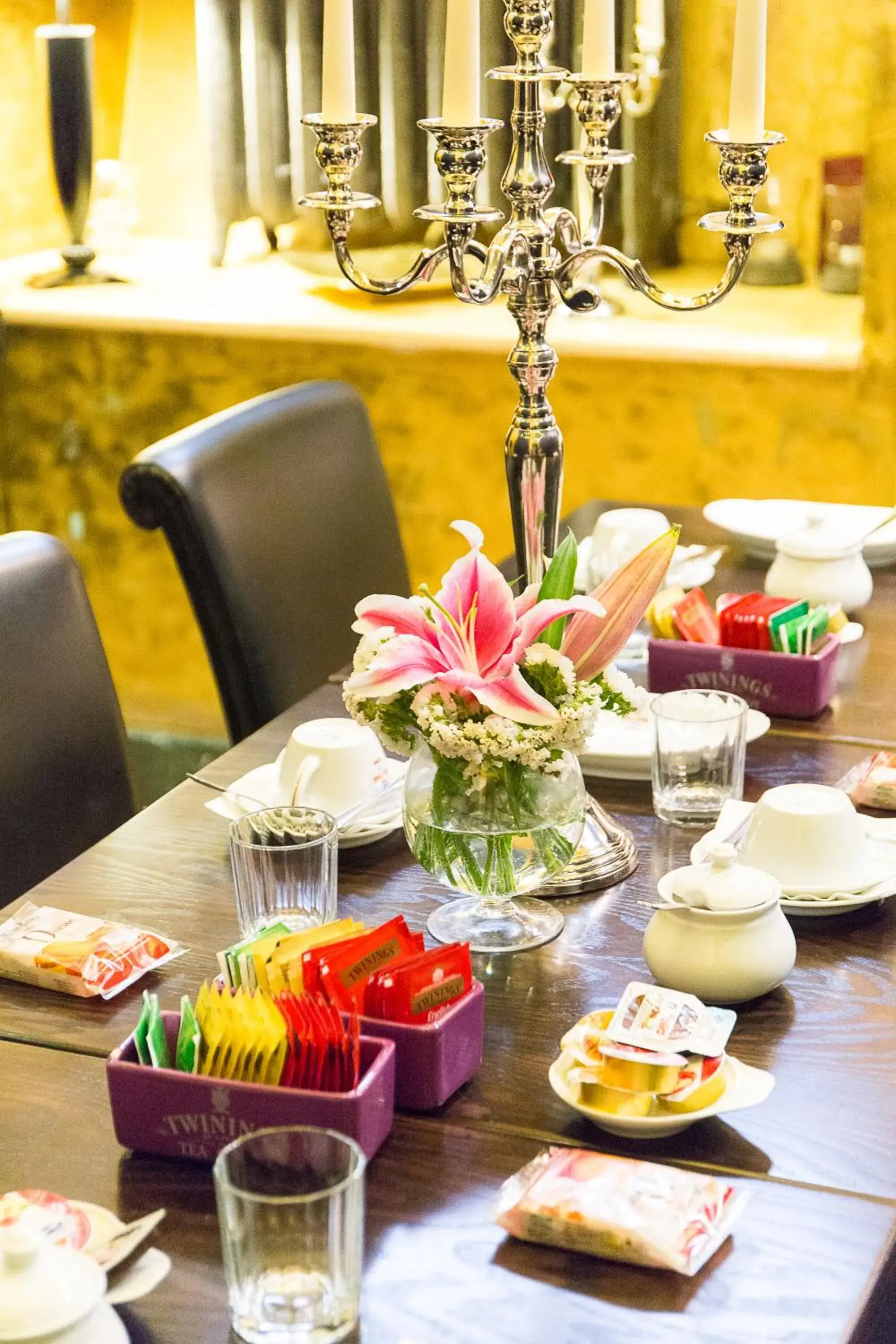 Continental breakfast in Hotel Celio Continental breakfast in Hotel Celio