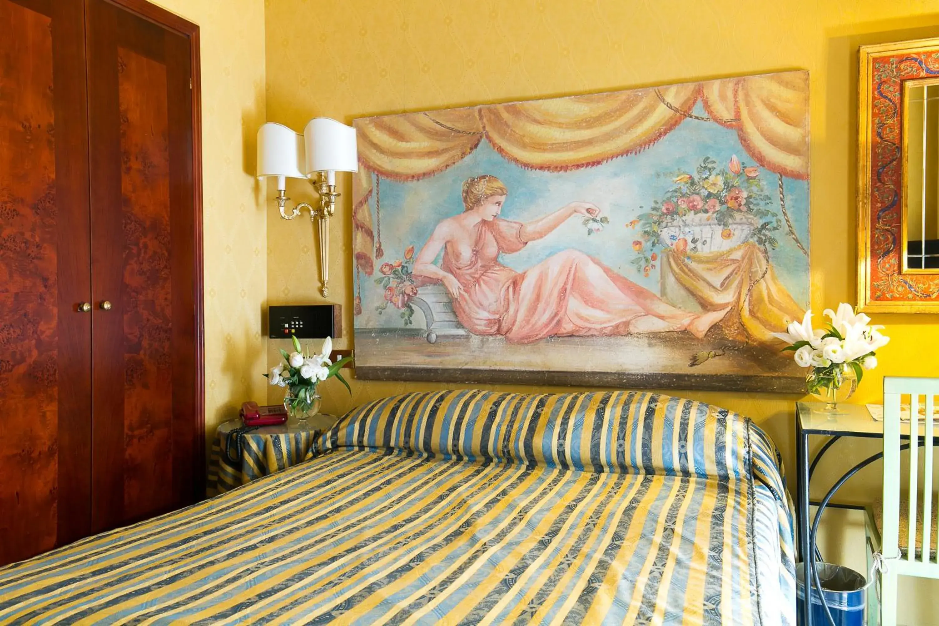 Bedroom, Bed in Hotel Celio Bedroom, Bed in Hotel Celio