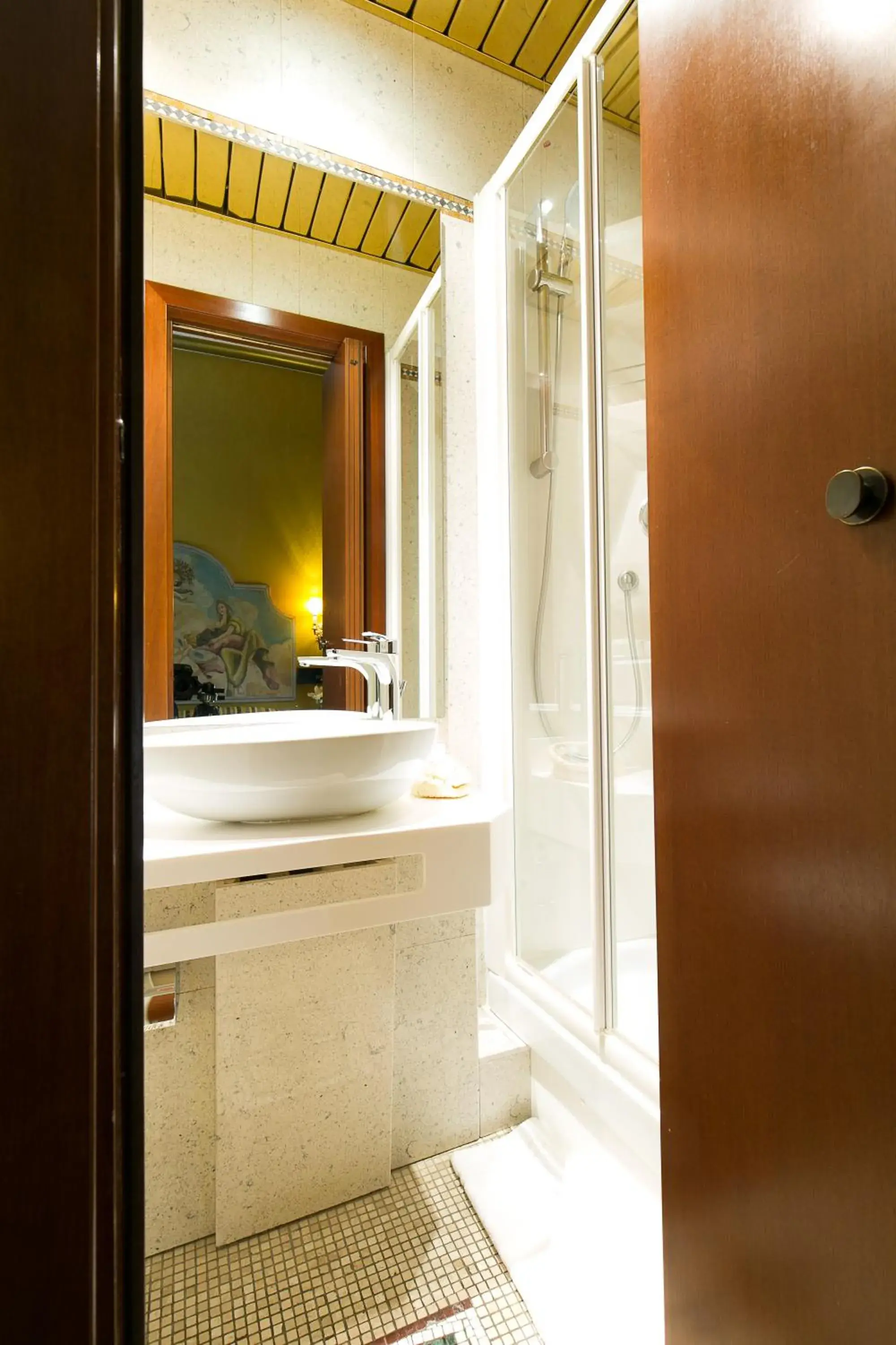 Bathroom in Hotel Celio Bathroom in Hotel Celio