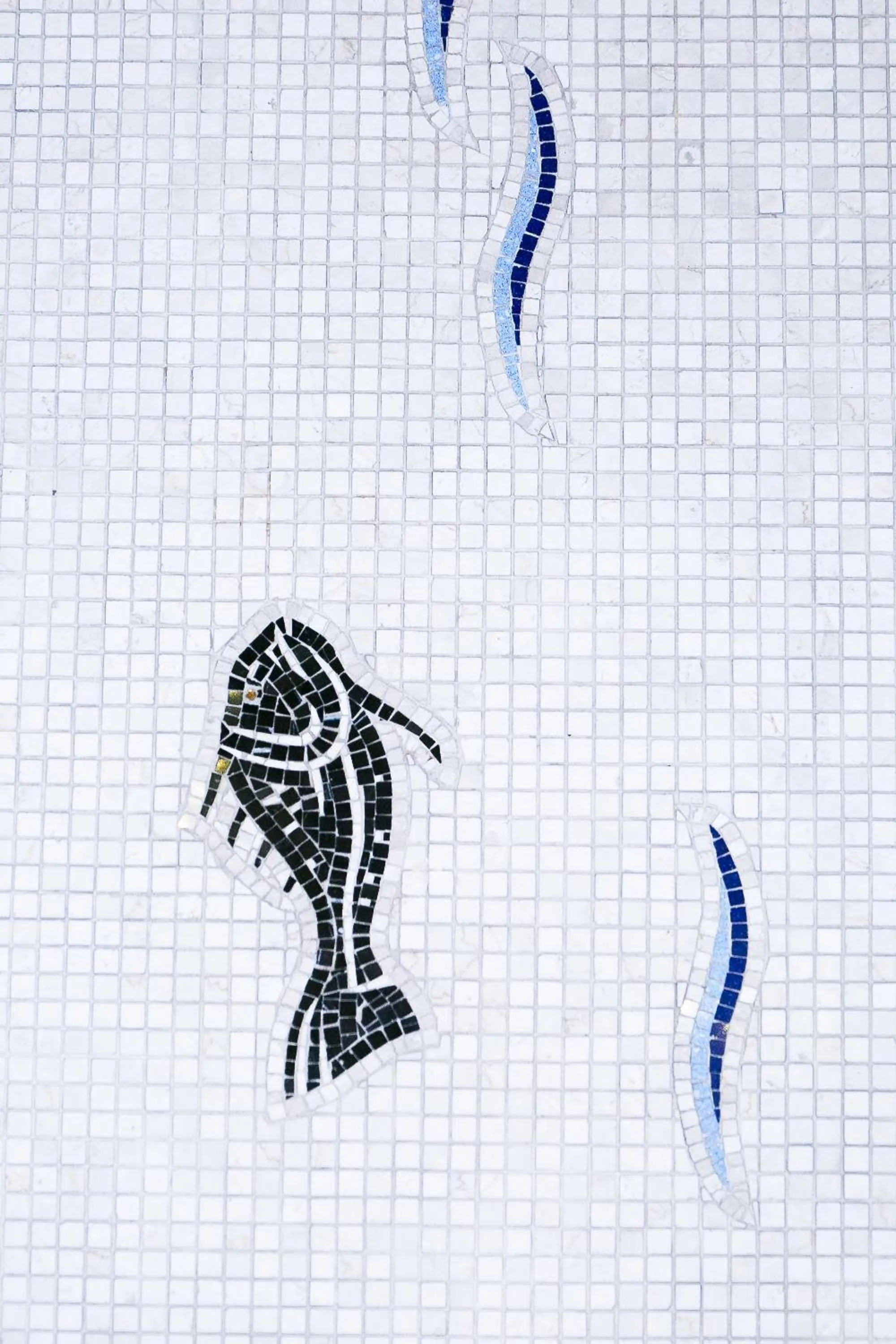 Decorative detail in Hotel Celio