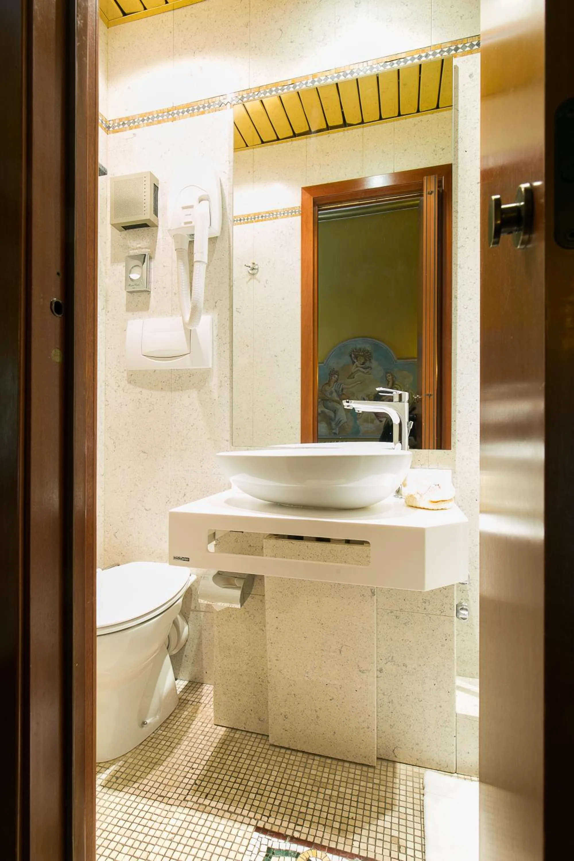Bathroom in Hotel Celio