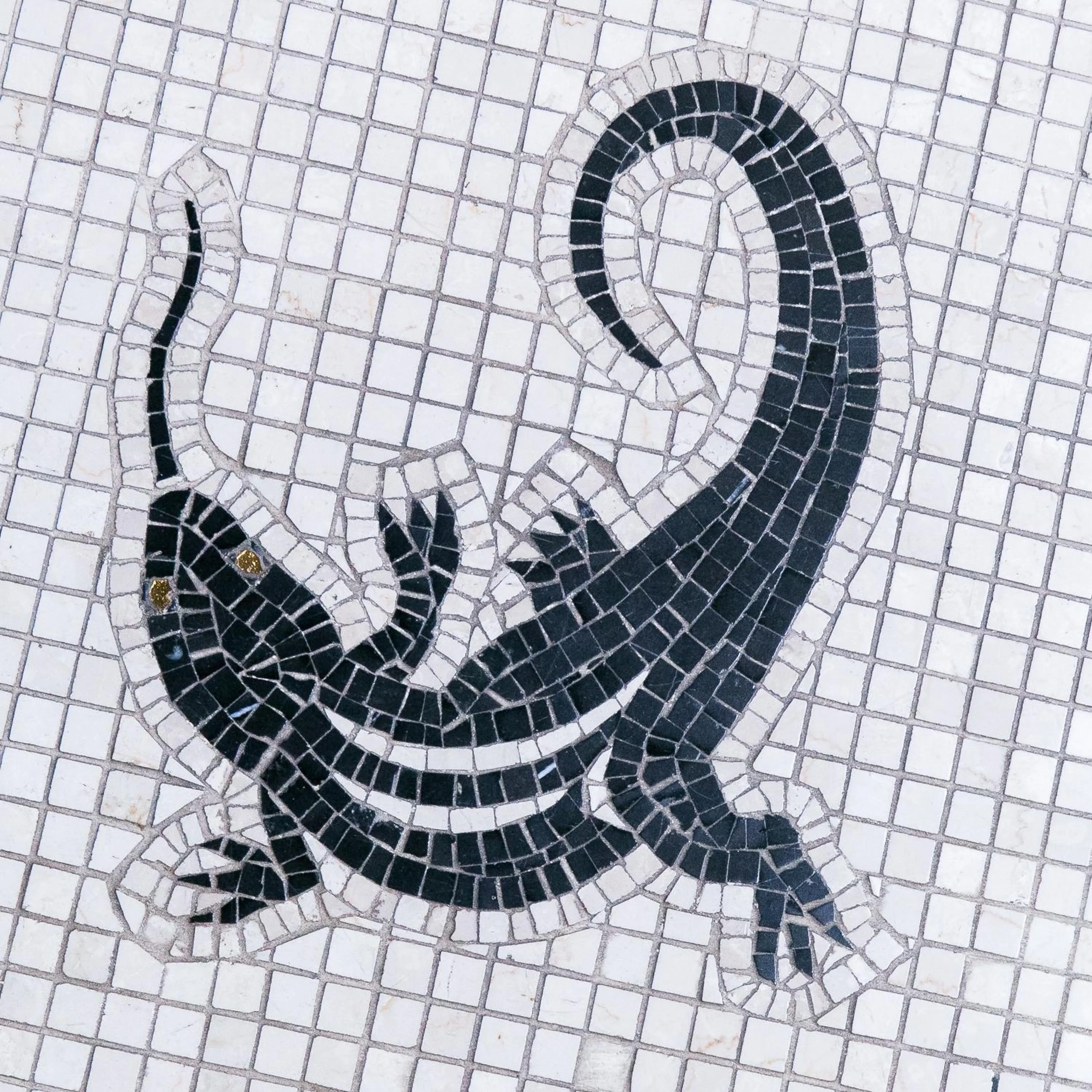 Decorative detail in Hotel Celio