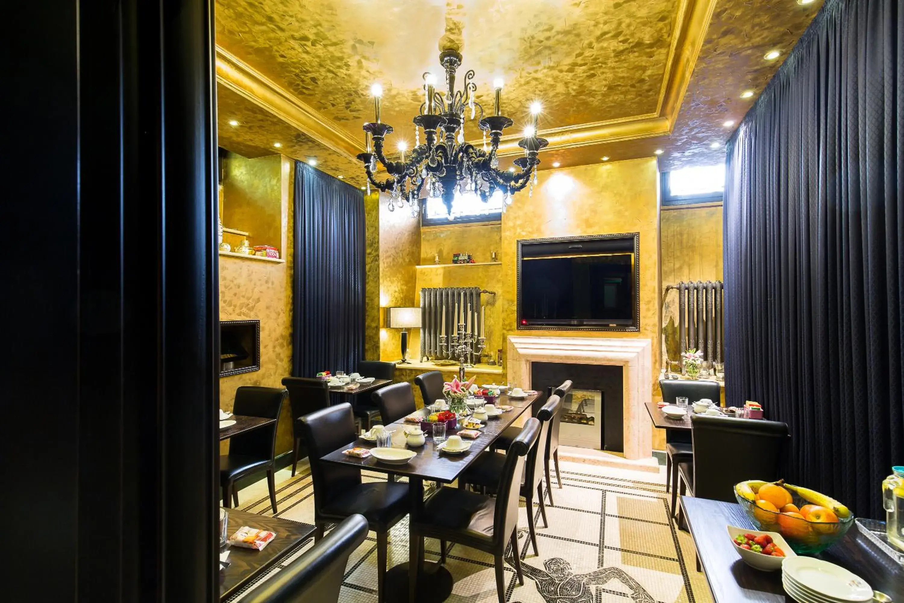 Continental breakfast in Hotel Celio Continental breakfast in Hotel Celio