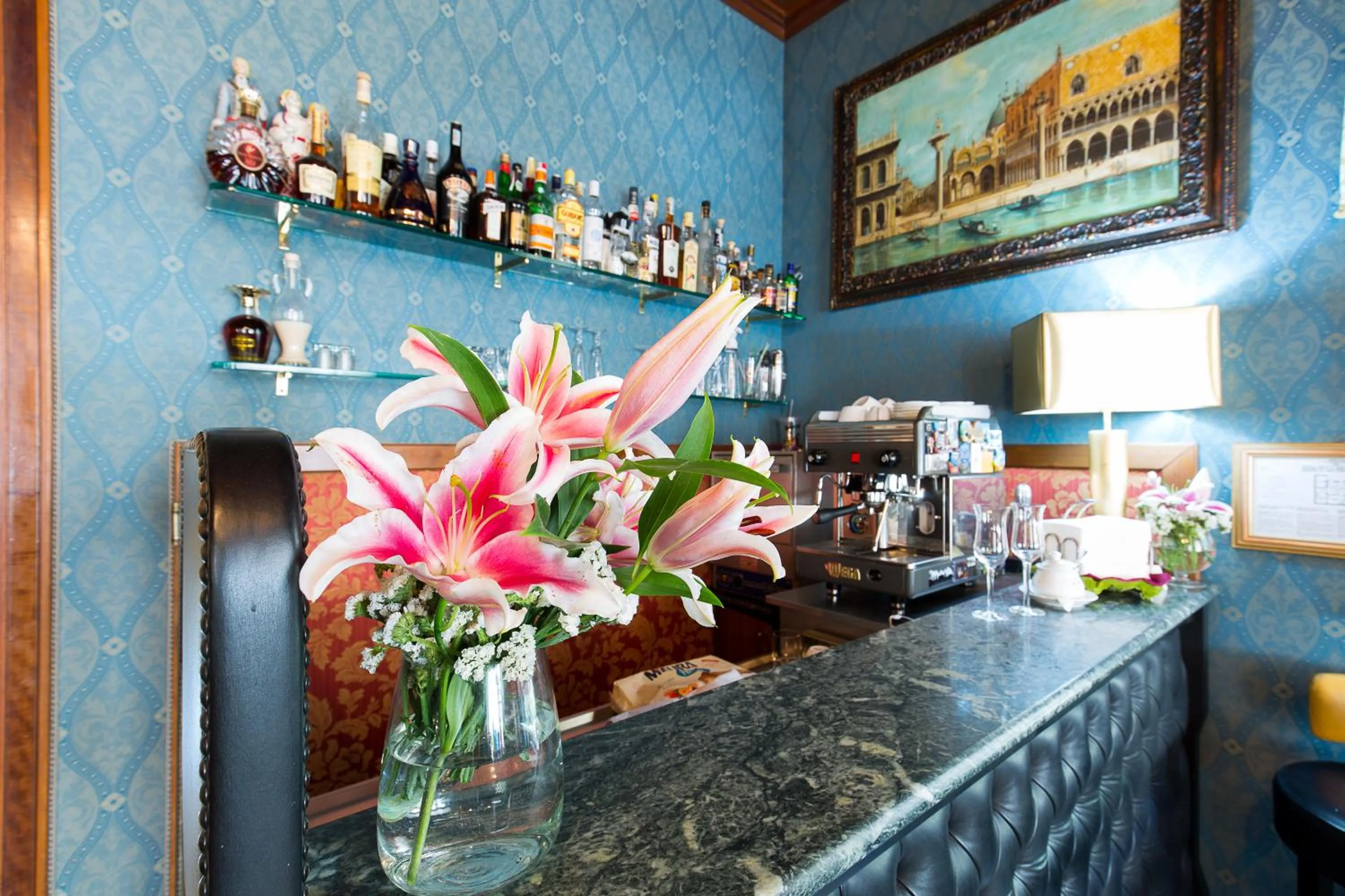 Lounge or bar in Hotel Celio