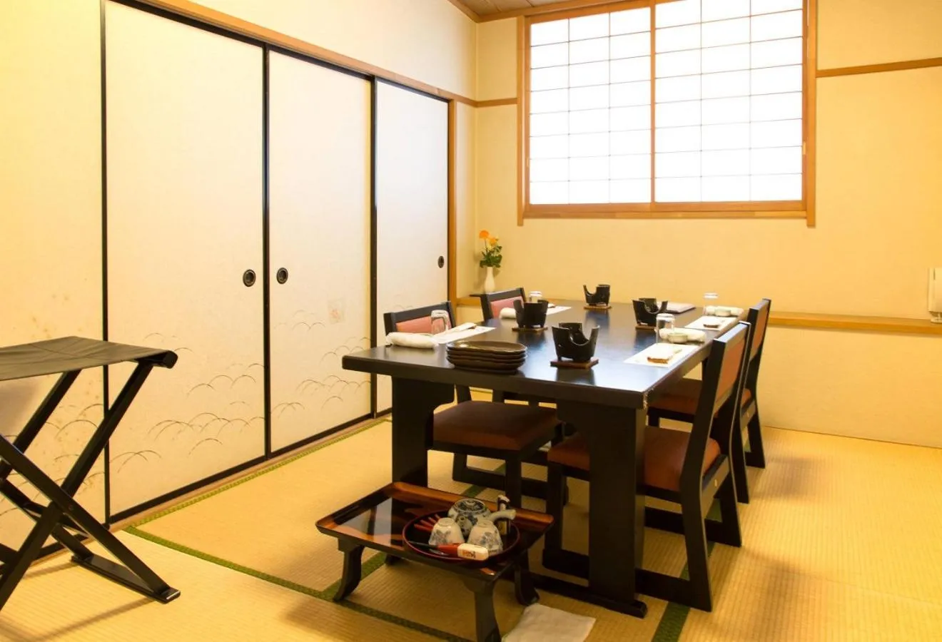 Dining area in Yura No Yado Seifuen