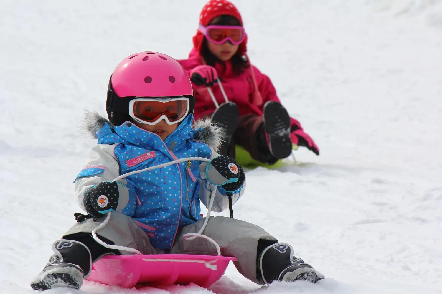 Skiing in Yura No Yado Seifuen