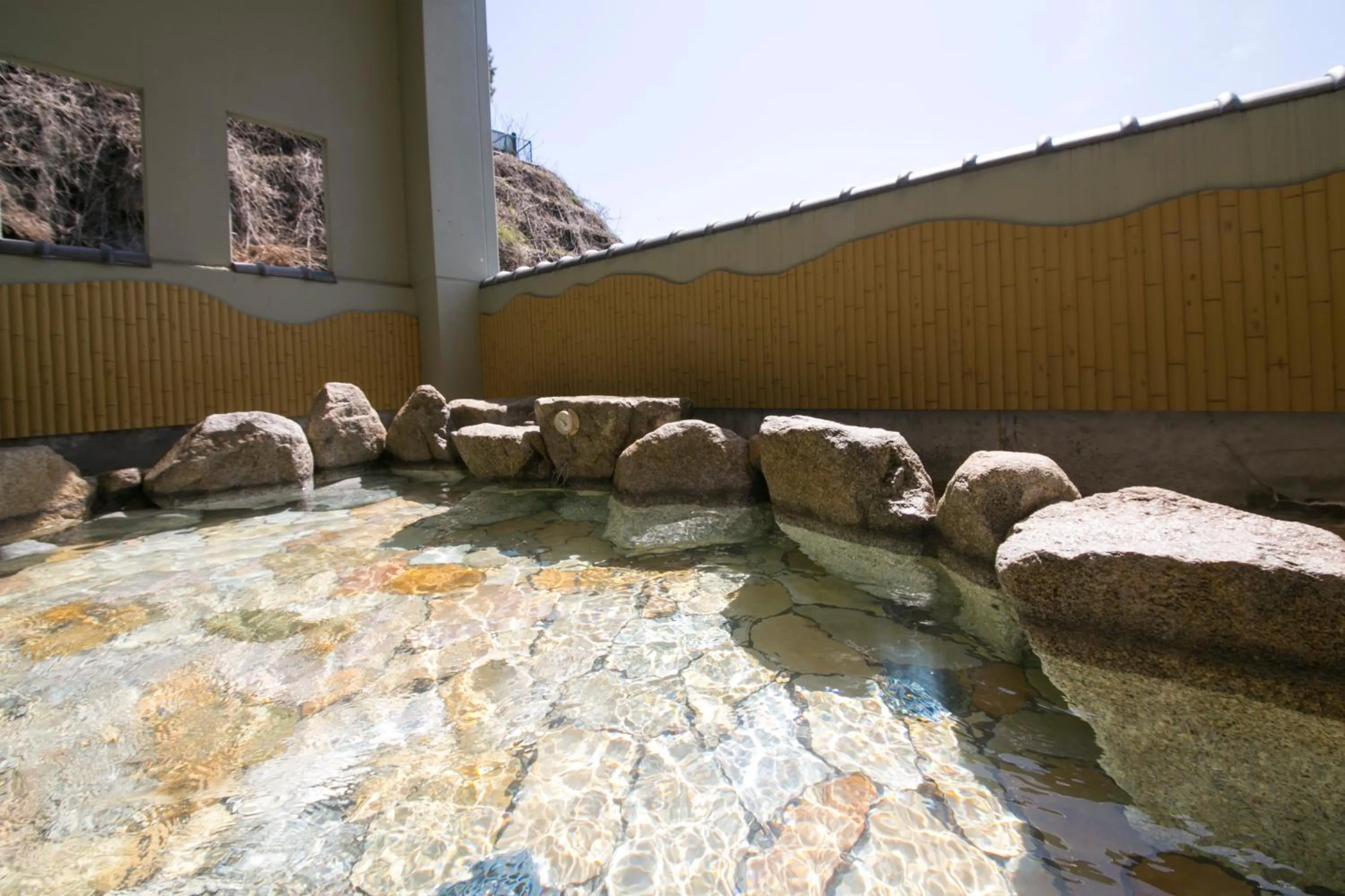Hot Spring Bath in Yura No Yado Seifuen