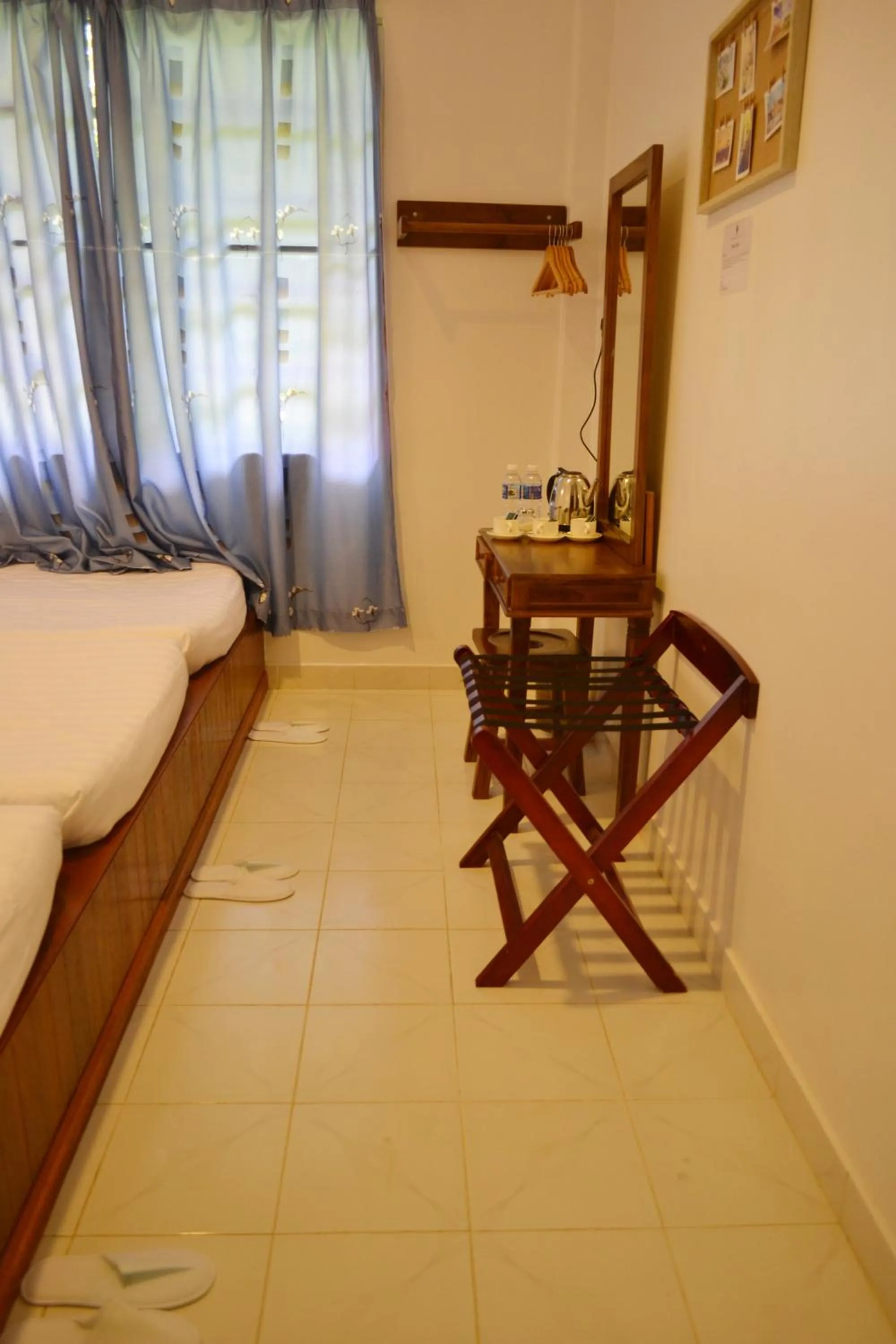 Bed in Skyville Zen Resort,Kundasang