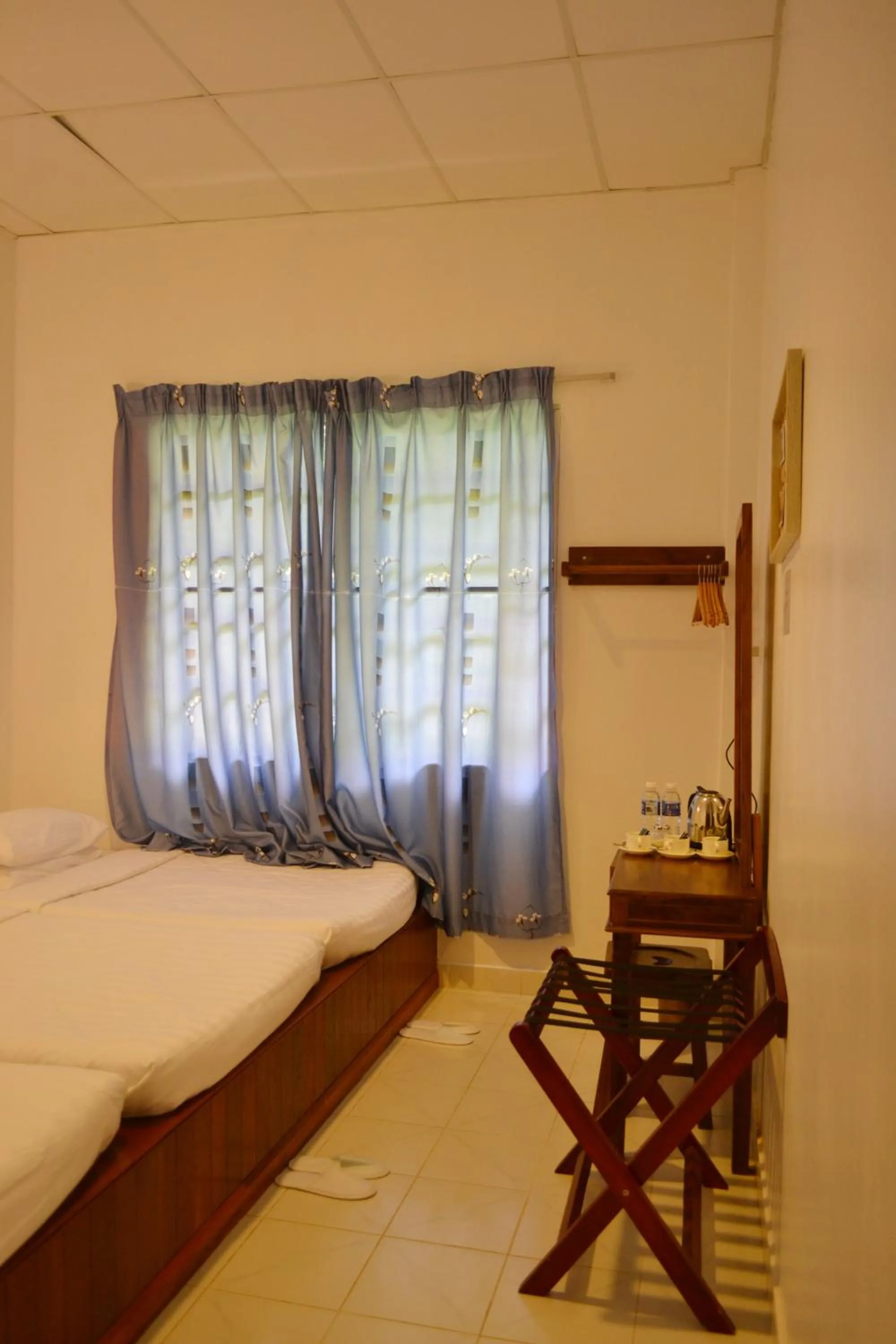 Bed in Skyville Zen Resort,Kundasang