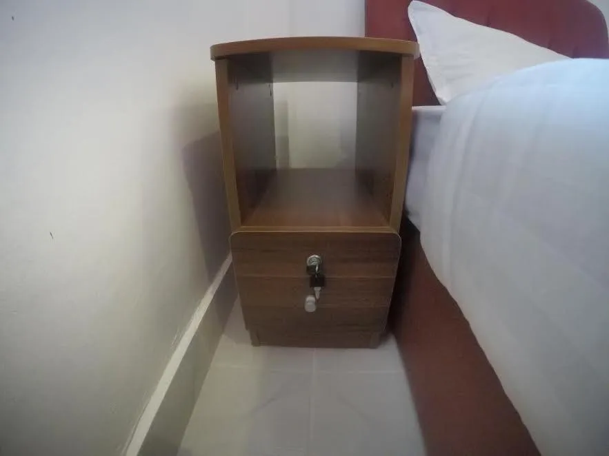 Bed in Skyville Zen Resort,Kundasang