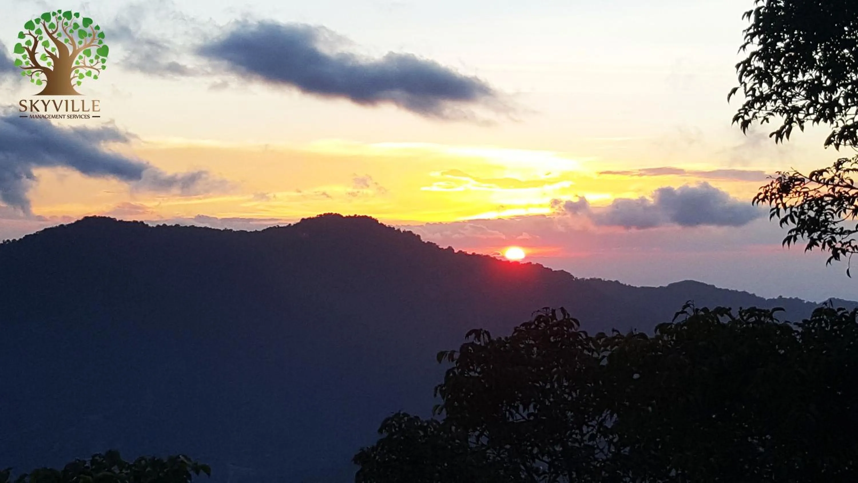 Natural landscape in Skyville Zen Resort,Kundasang