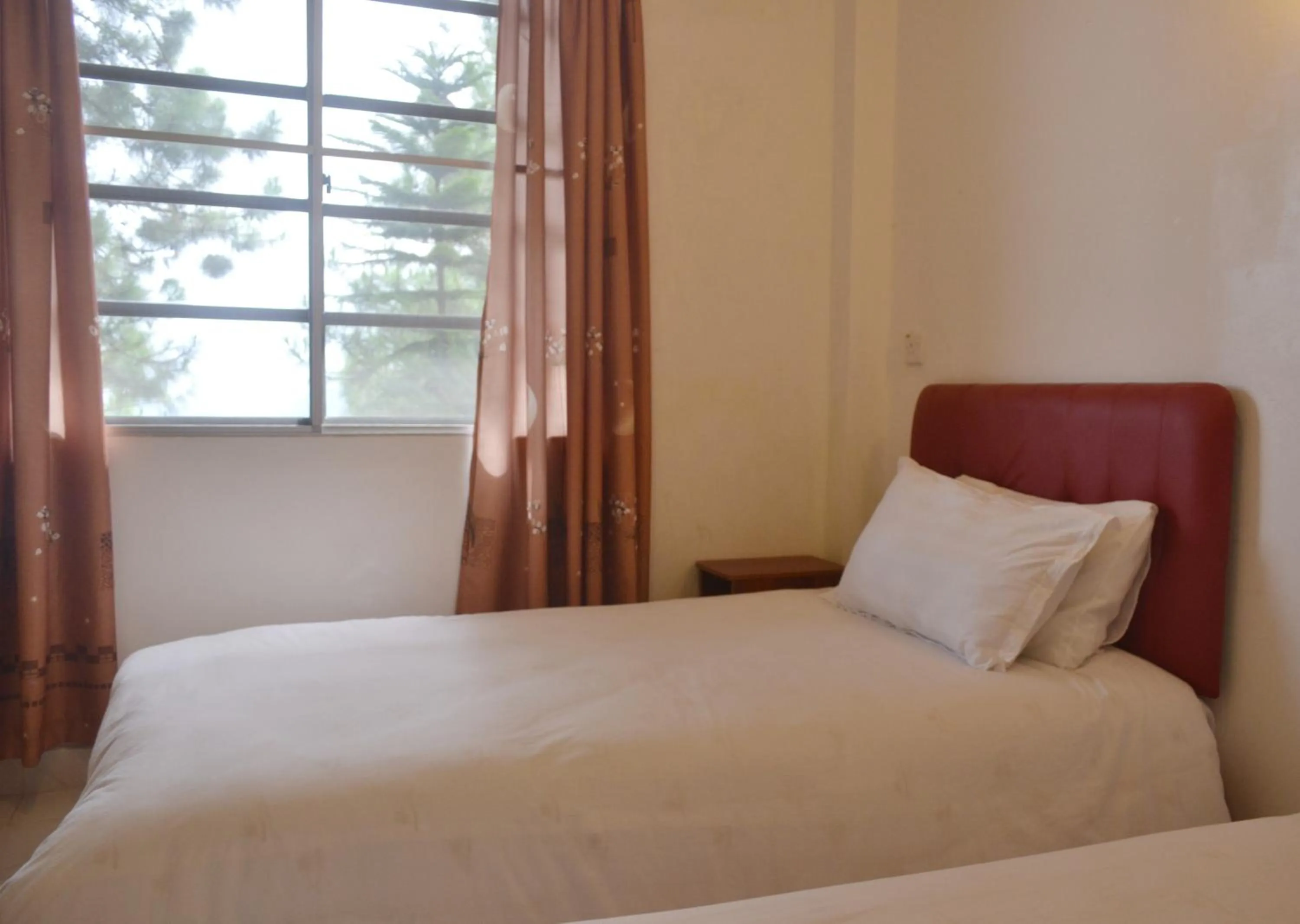 Bed in Skyville Zen Resort,Kundasang