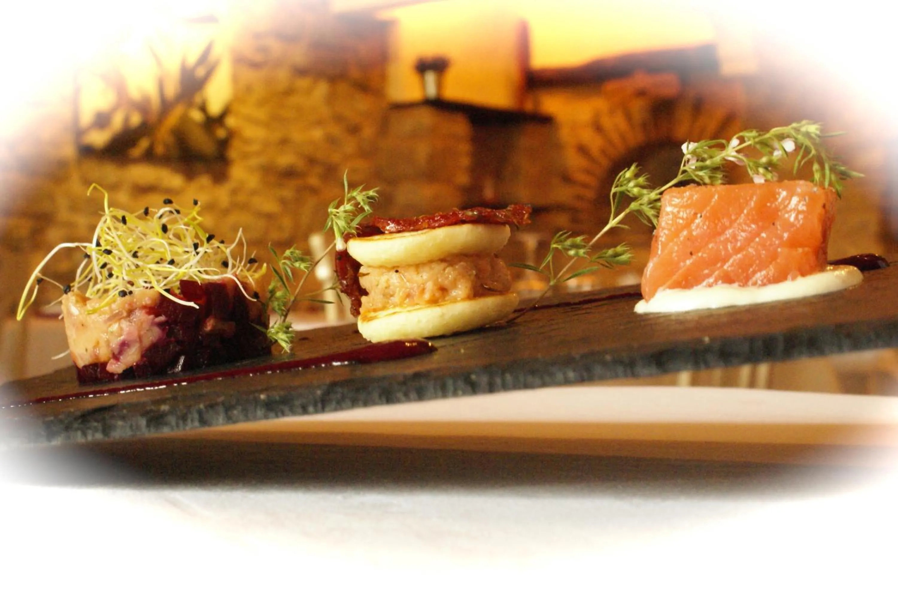 Food and drinks in Le Crillon