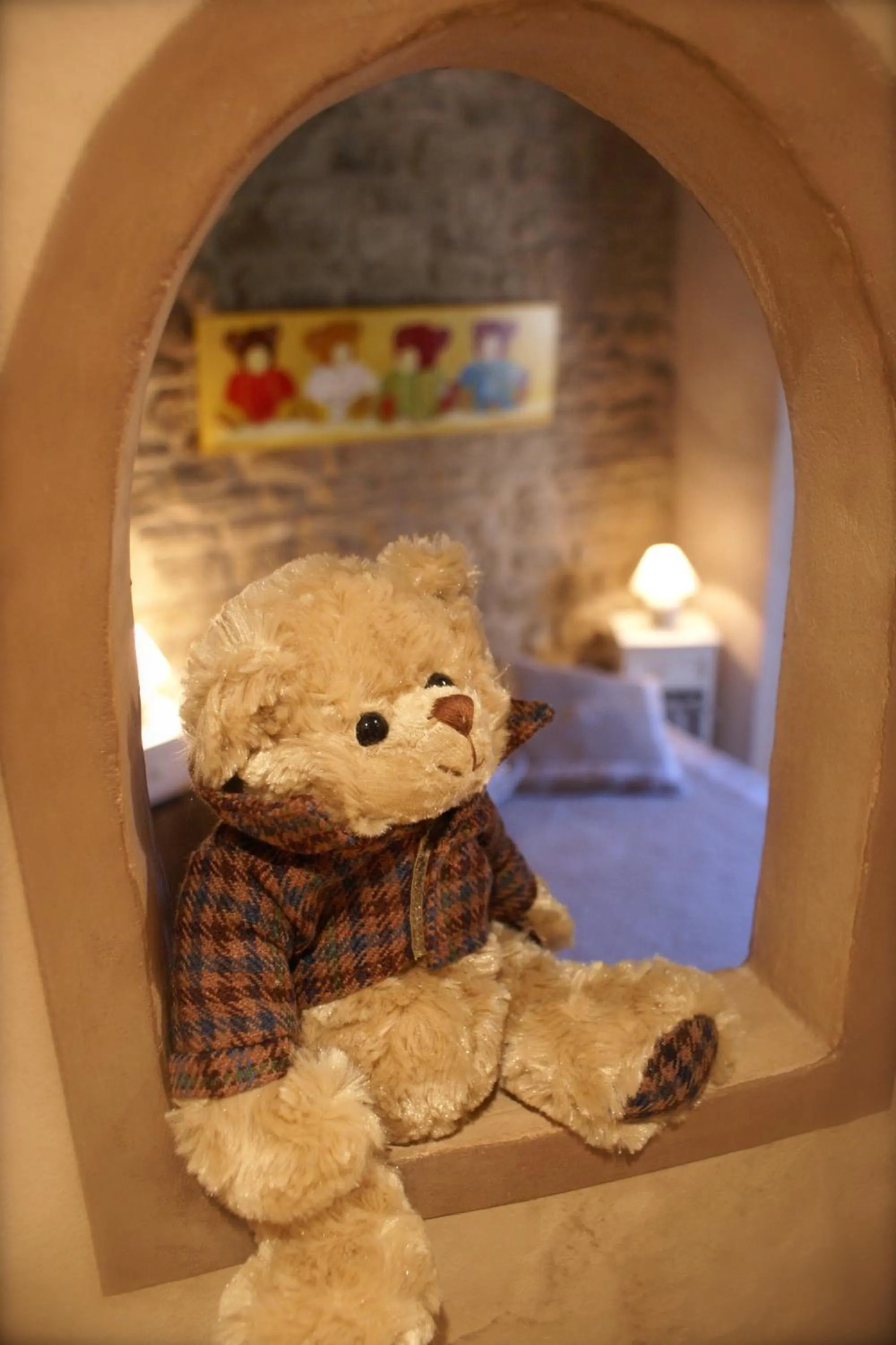 Decorative detail in Le Crillon