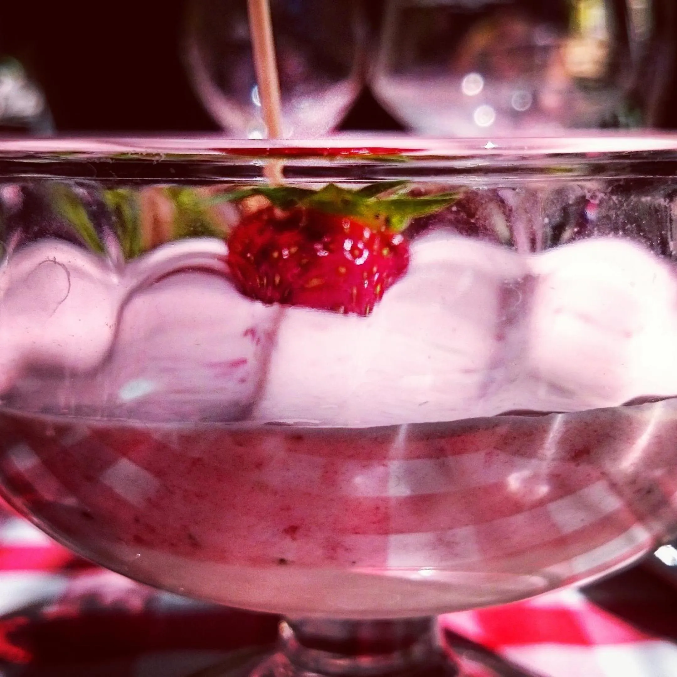 Food close-up in Le Crillon