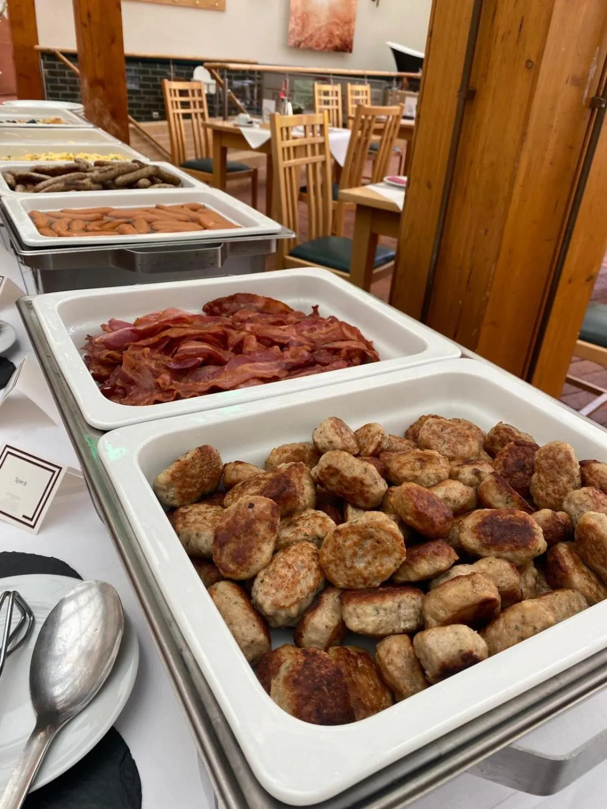 Breakfast in Hotelpark Stadtbrauerei Arnstadt