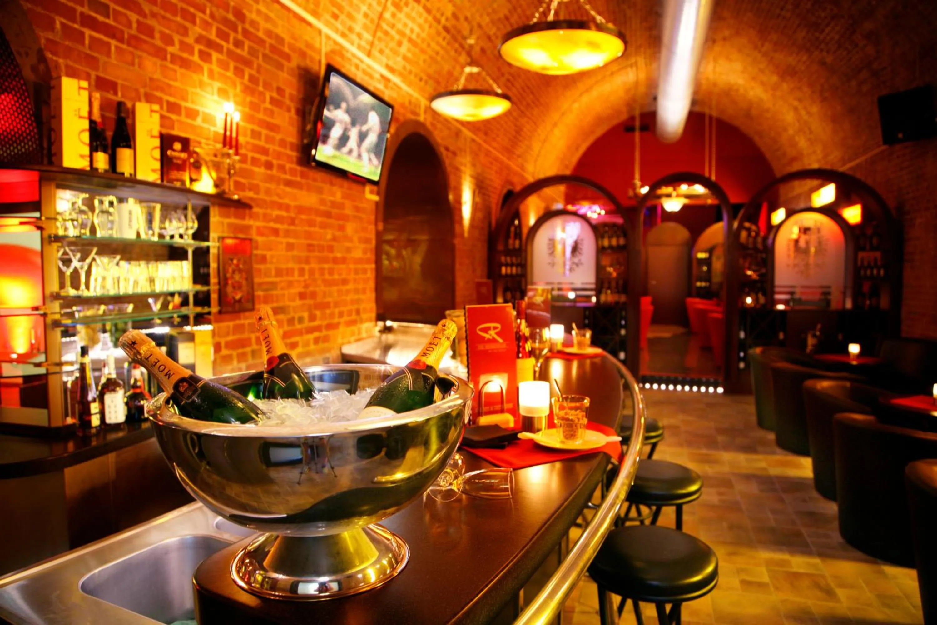 Lounge or bar in Hotelpark Stadtbrauerei Arnstadt