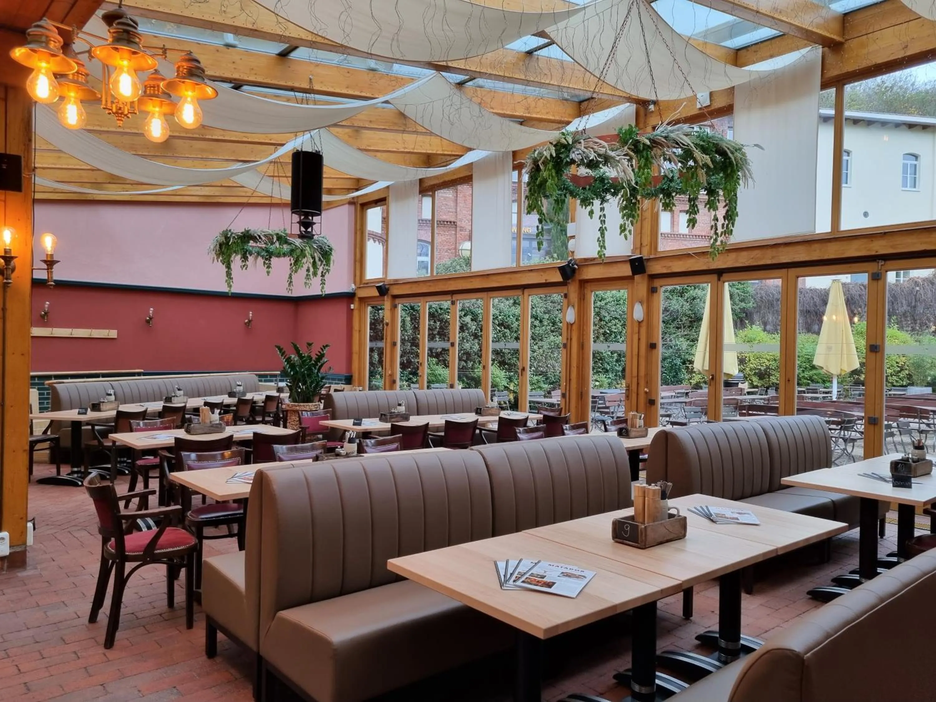 Restaurant/places to eat in Hotelpark Stadtbrauerei Arnstadt