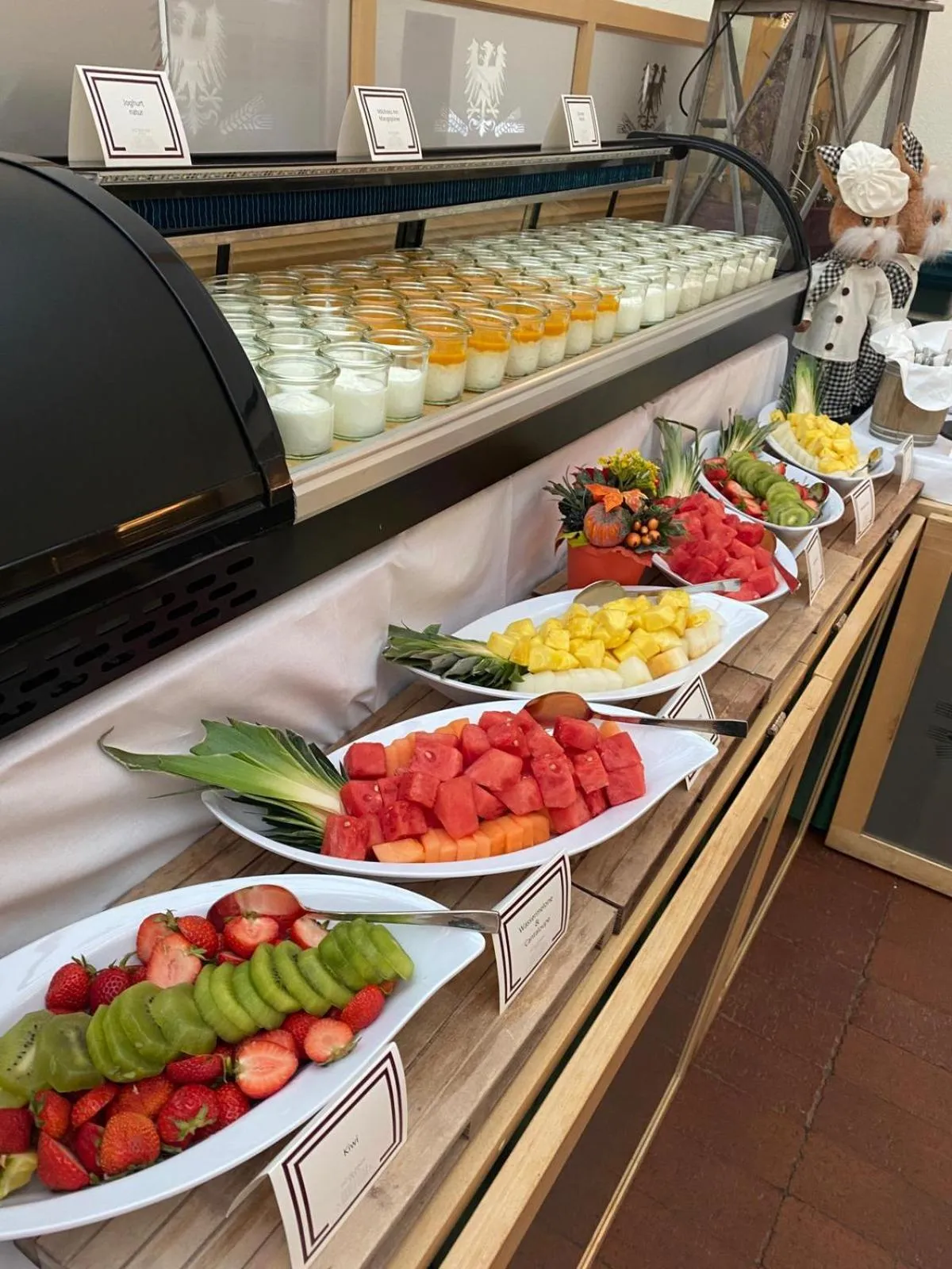 Breakfast in Hotelpark Stadtbrauerei Arnstadt