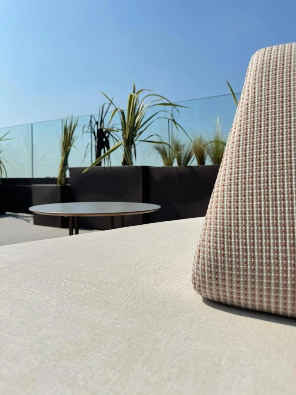 Balcony/Terrace in Helios Hotel