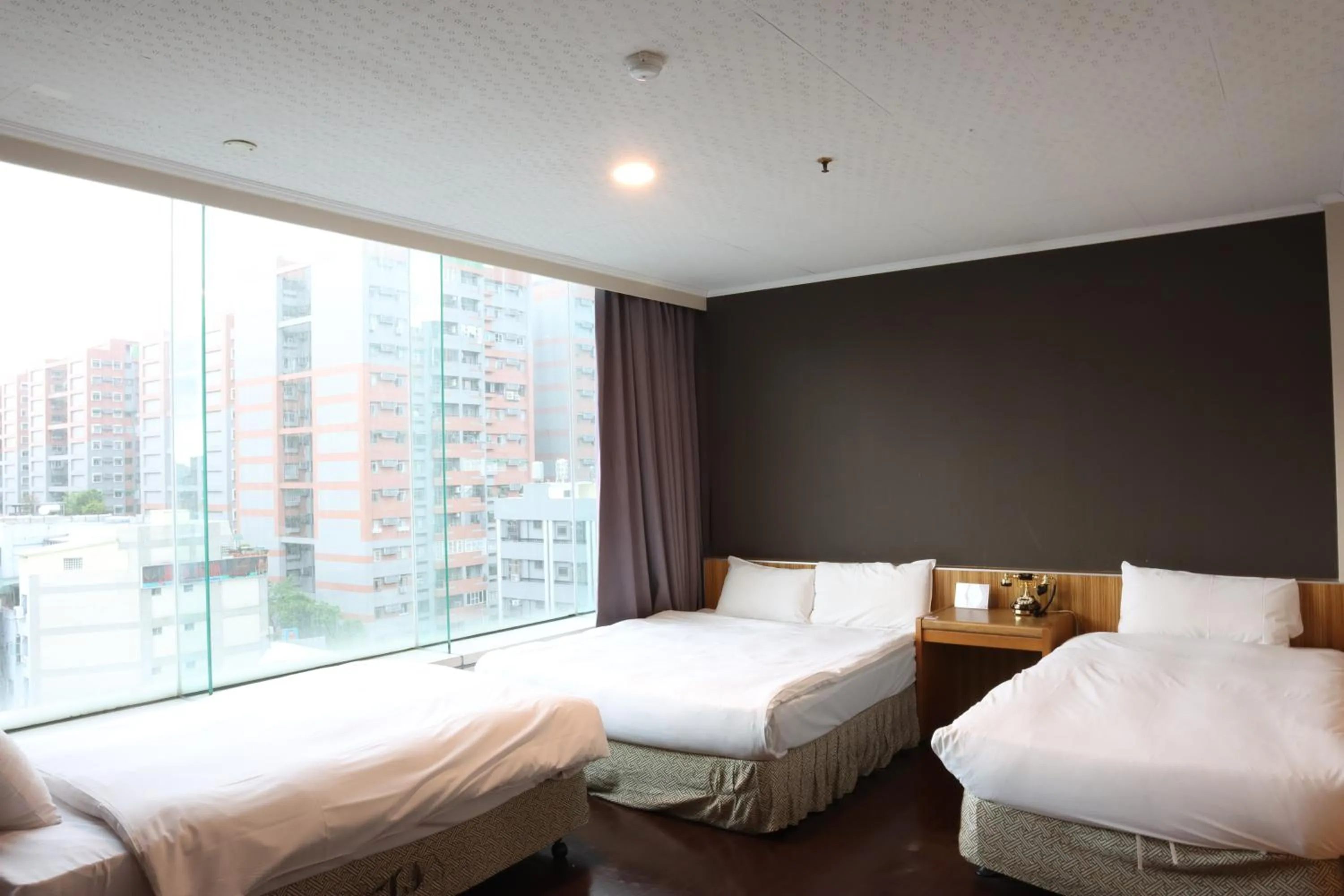 Bed in Back Home Hotel