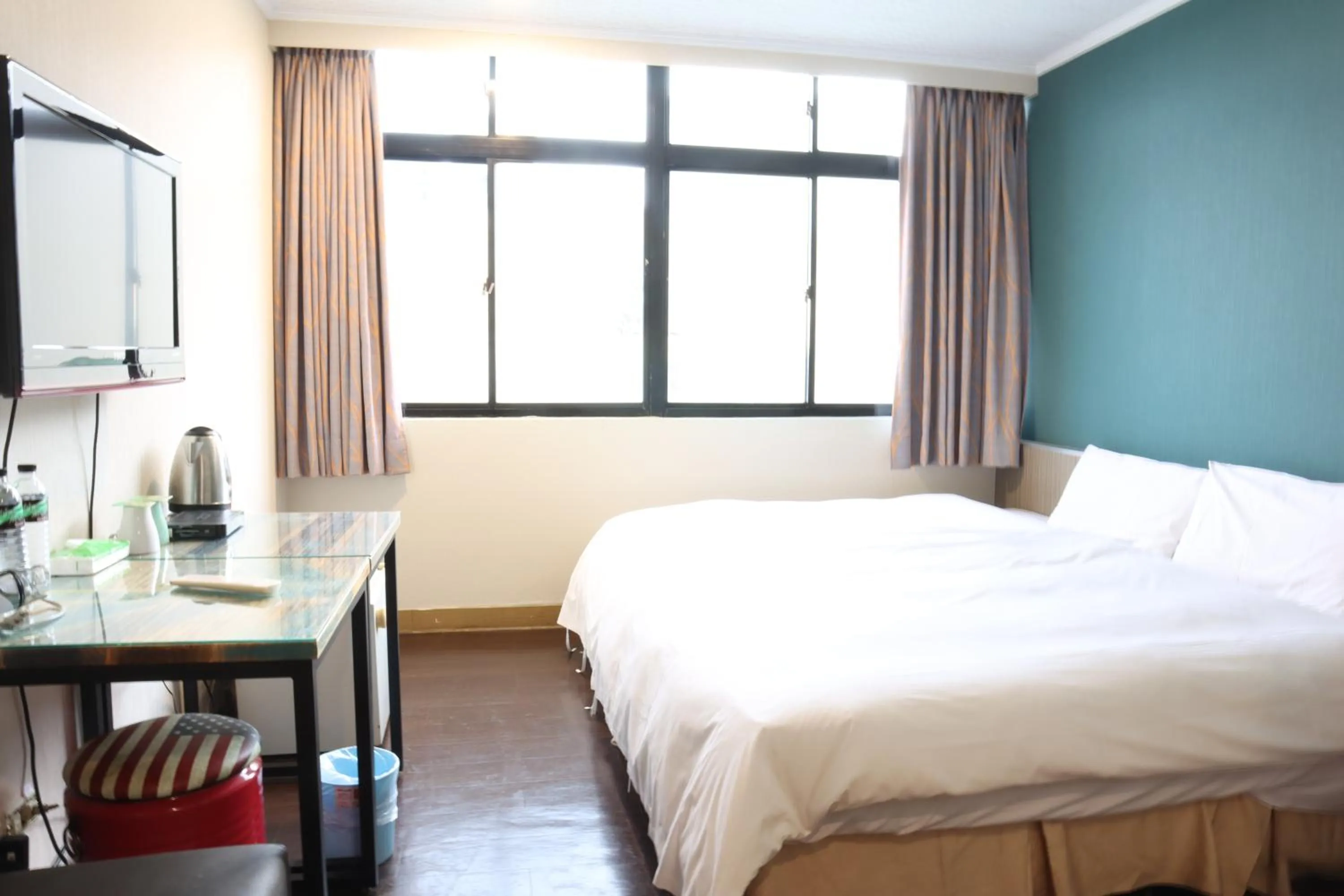 Bed in Back Home Hotel