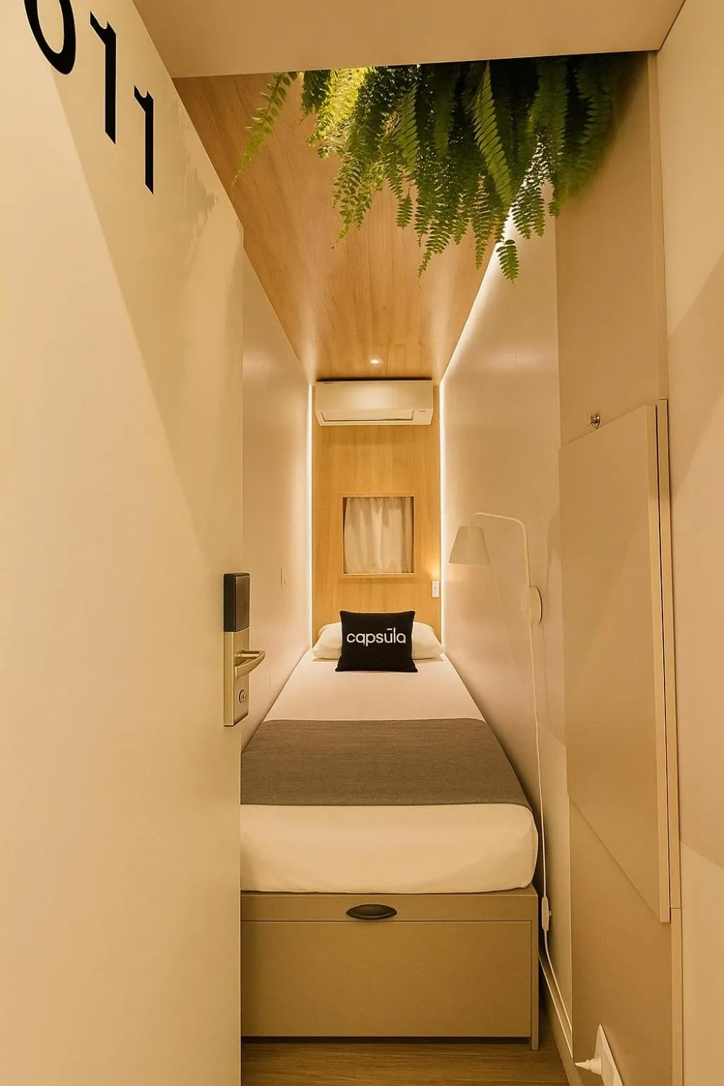 Capsule Room (Small Single Room) in Capsula Hotel Sao Paulo - Paulista