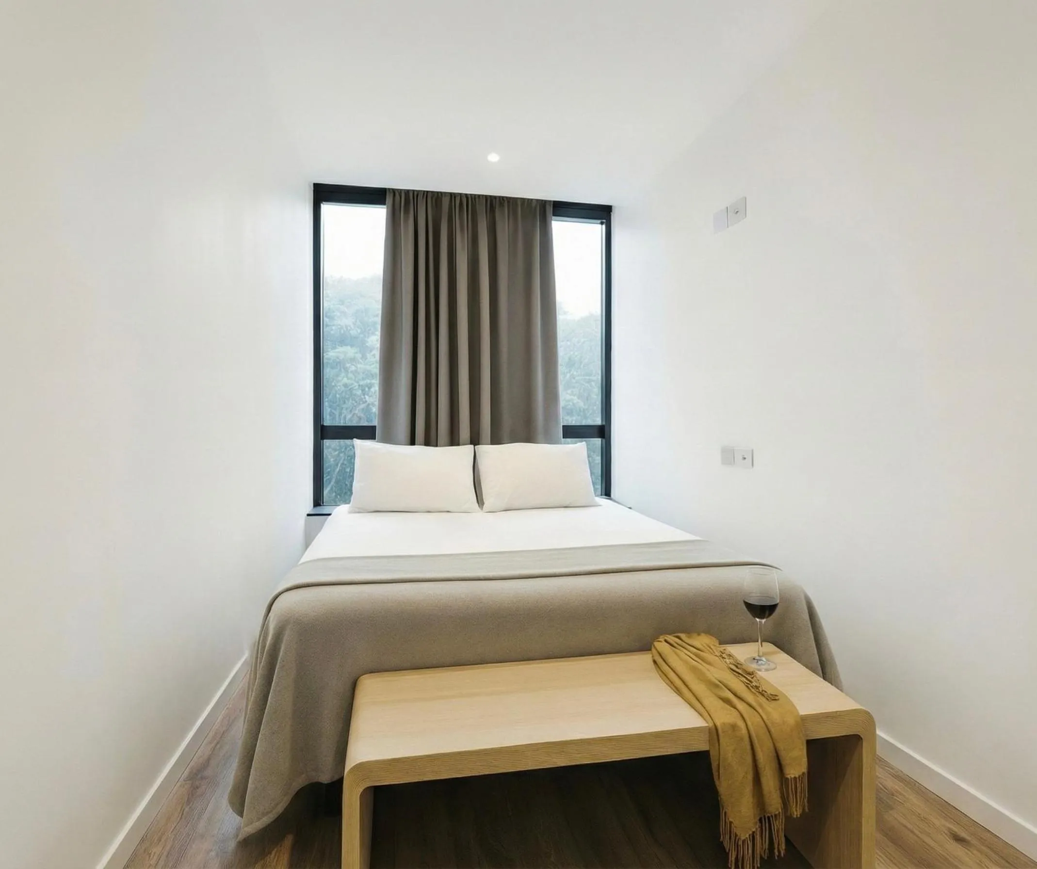 Standard Double Room with Shared Bathroom in Capsula Hotel Sao Paulo - Paulista