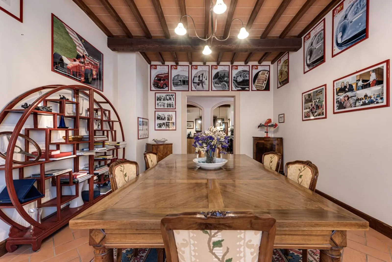 Property building in Locanda Poggioleone