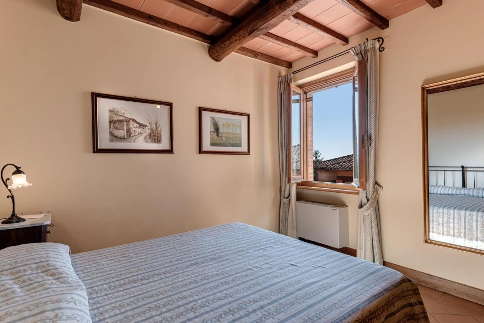 Bed in Locanda Poggioleone